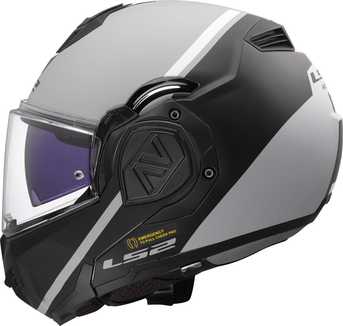 Motorradhelm FF906 Advant Swipe Klapphelm