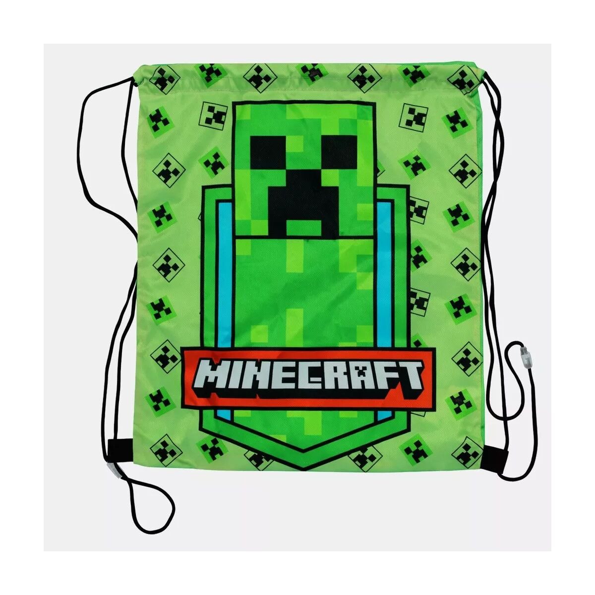 Minecraft Sporttasche Minecraft Green Zone Sporttasche, Turnbeutel 40 cm