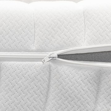 Latexmatratze BeMeo Latex Luxus-Matratze für besonders hochwertige Single, Ehebetten, BeMeo, 24 cm hoch, 100 TAGE PROBESCHLAFEN, 100% Made in Germany 80x200, Versand 0€