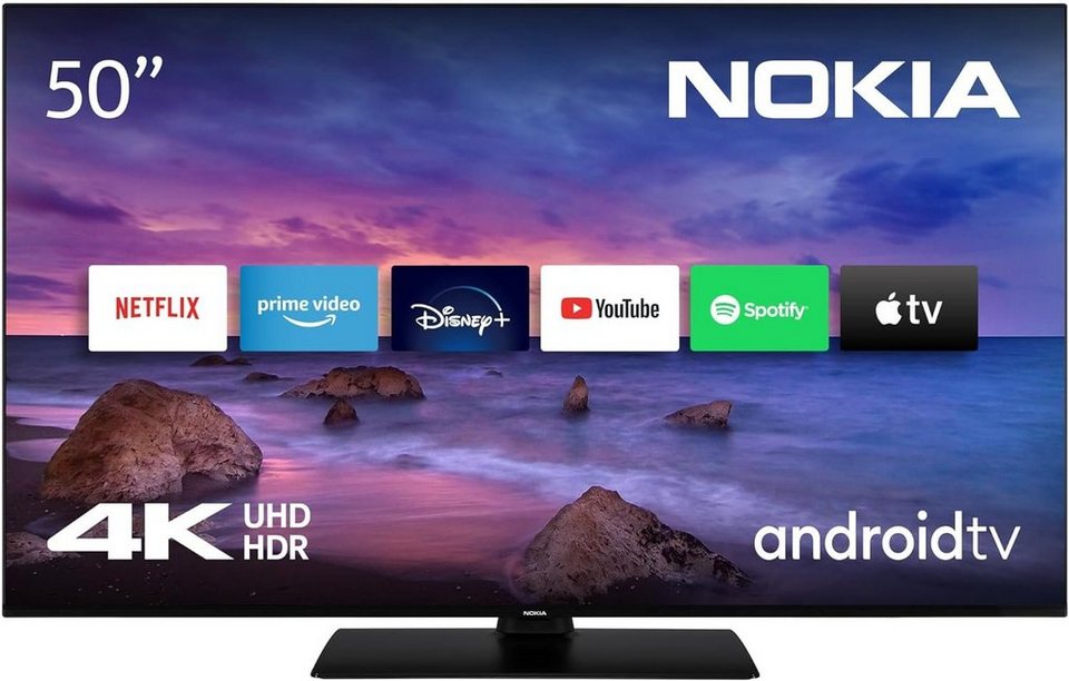Tv 65 - Tv Video LCD-LED Fernseher - Smart Zoll Energieklasse cm/50 Dvb-c/s2/t2 Zoll, 2023 (120,00 Nokia Smart-TV) Disney, E, Fernseher Ultra Smart 4K Netflix UN50GV310I HD, Un50gv310i Prime Android