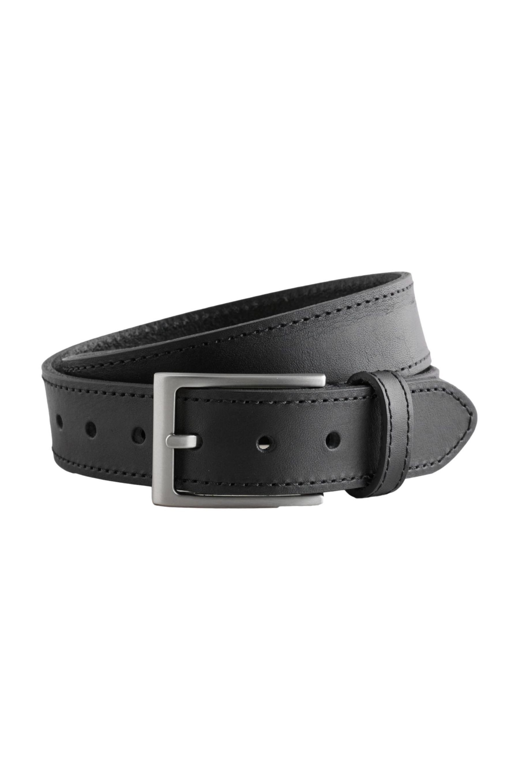 Next Ledergürtel Premium Gürtel aus italienischem Leder (1-St)