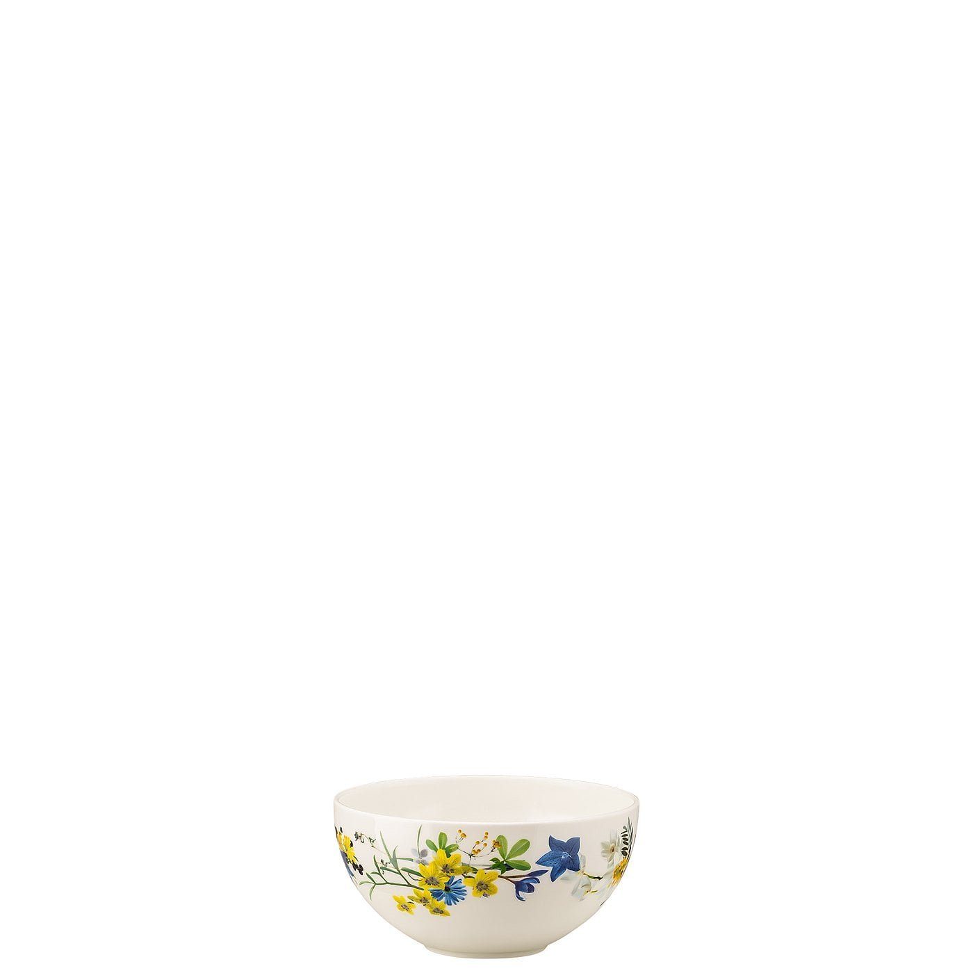 Schale Bowl Rosenthal (1-tlg) Fleurs cm, Alpes Brillance des Porzellan, 10