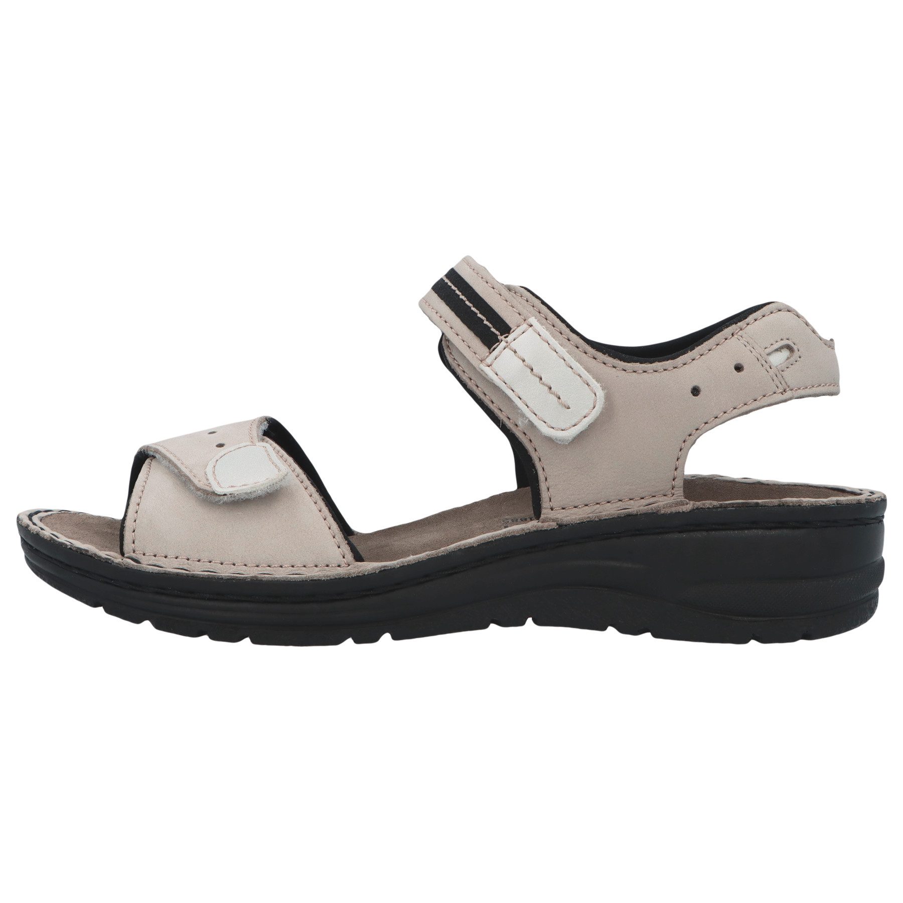 BERKEMANN Berkemann Erwachsene Berkoflex Leni Sandale Leder Klettschuh