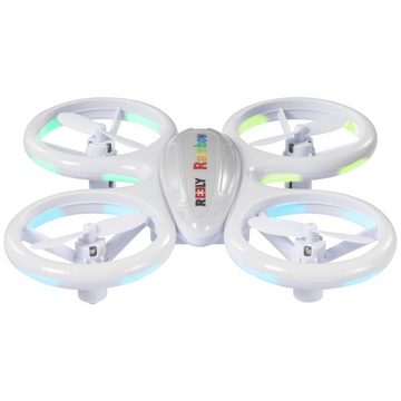Reely Drohne Rainbow RTF Quadrocopter (Flip-Funktion, Altitude-Mode, Headless-Mode)