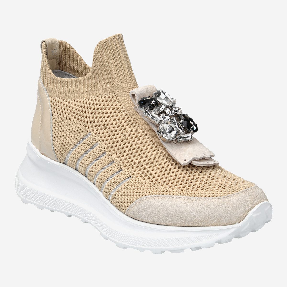 NOCLAIM NoClaim KARYM3, Sneaker, Beige, Damen Sneaker