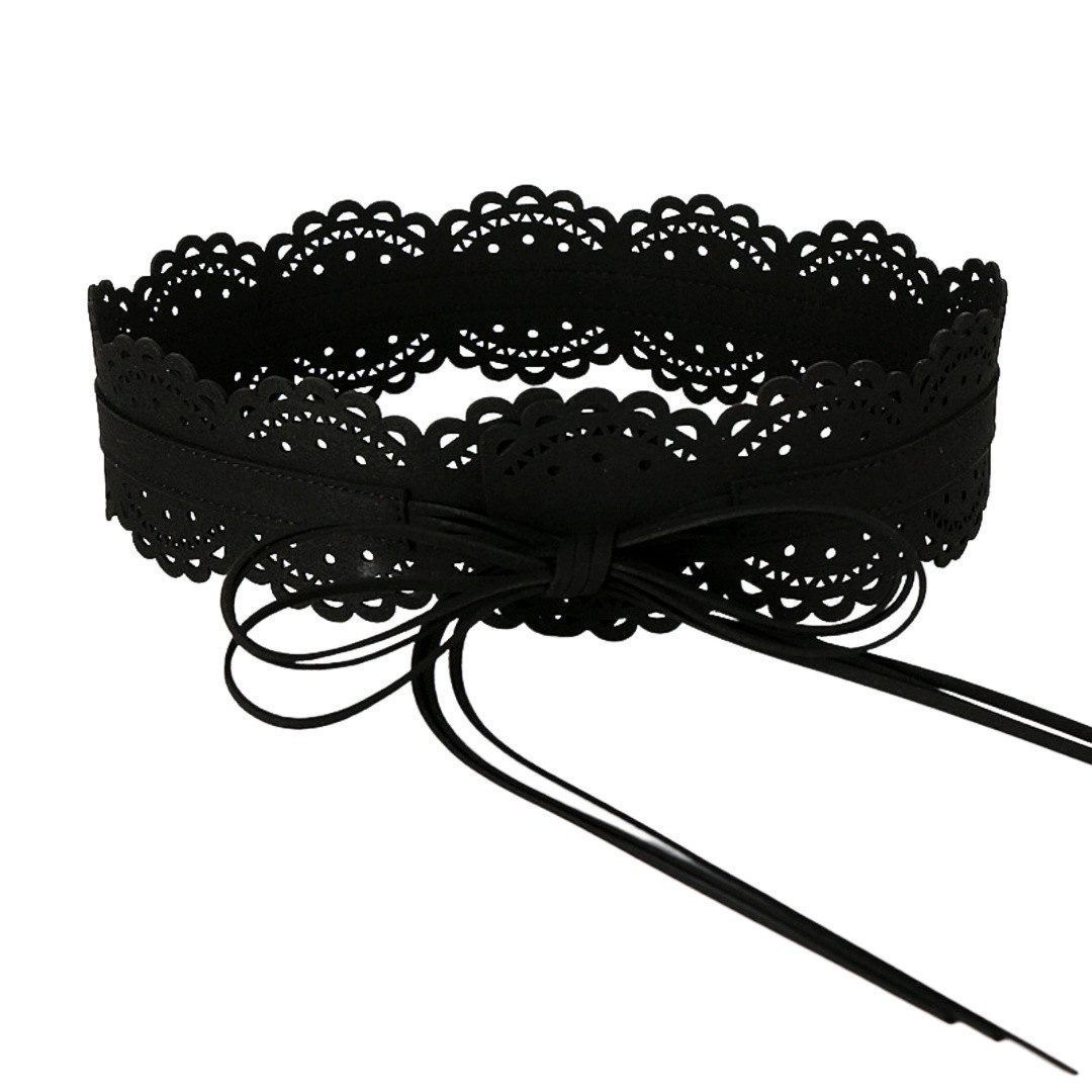 Bwecuy Hüftgürtel Damen Boho gürtel, Taillengürtel, Bindgürtel, Breiter Taillengürtel