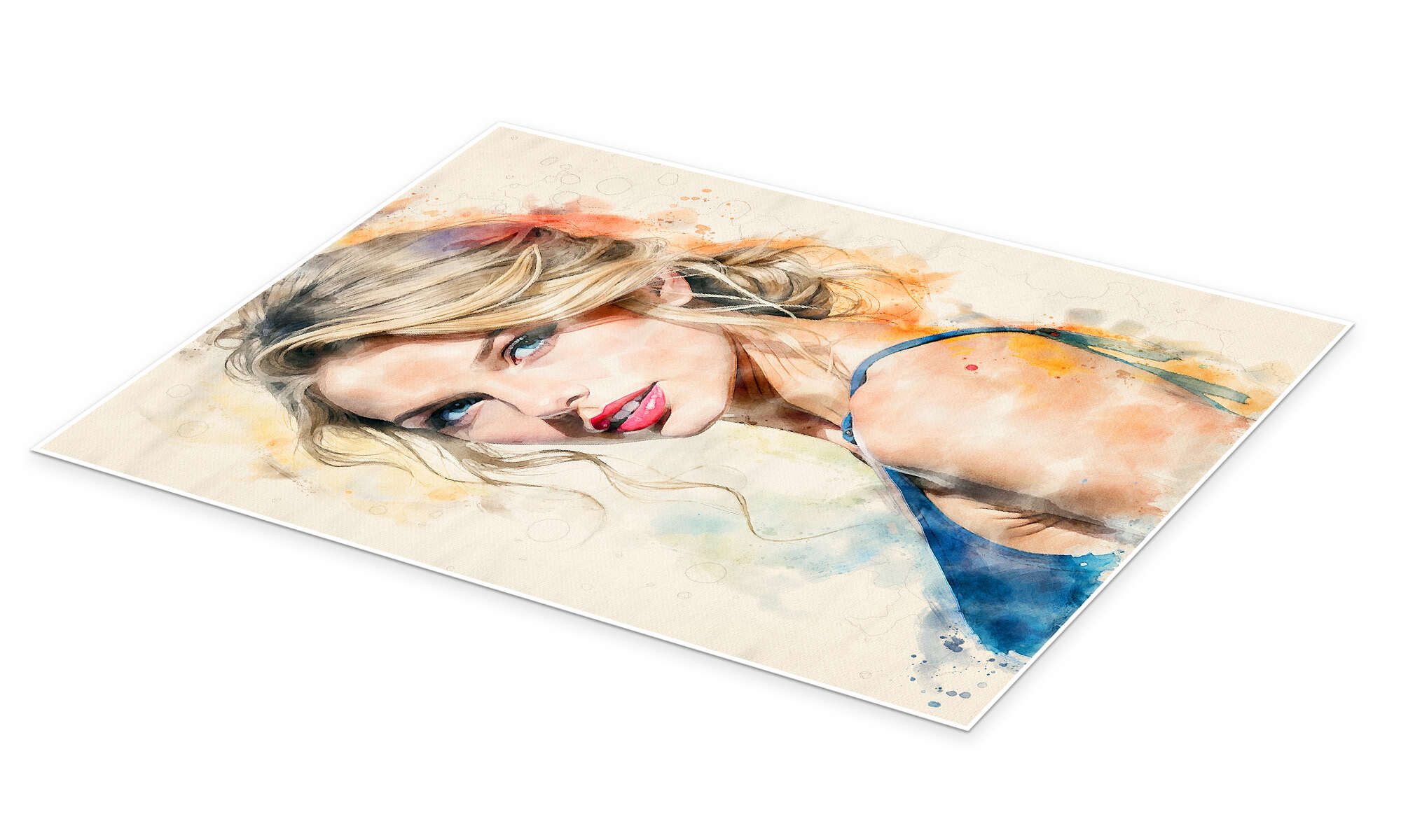 Posterlounge Wandbild Taylor Swift, nobelart, erhältlich als Poster, Leinwa günstig online kaufen