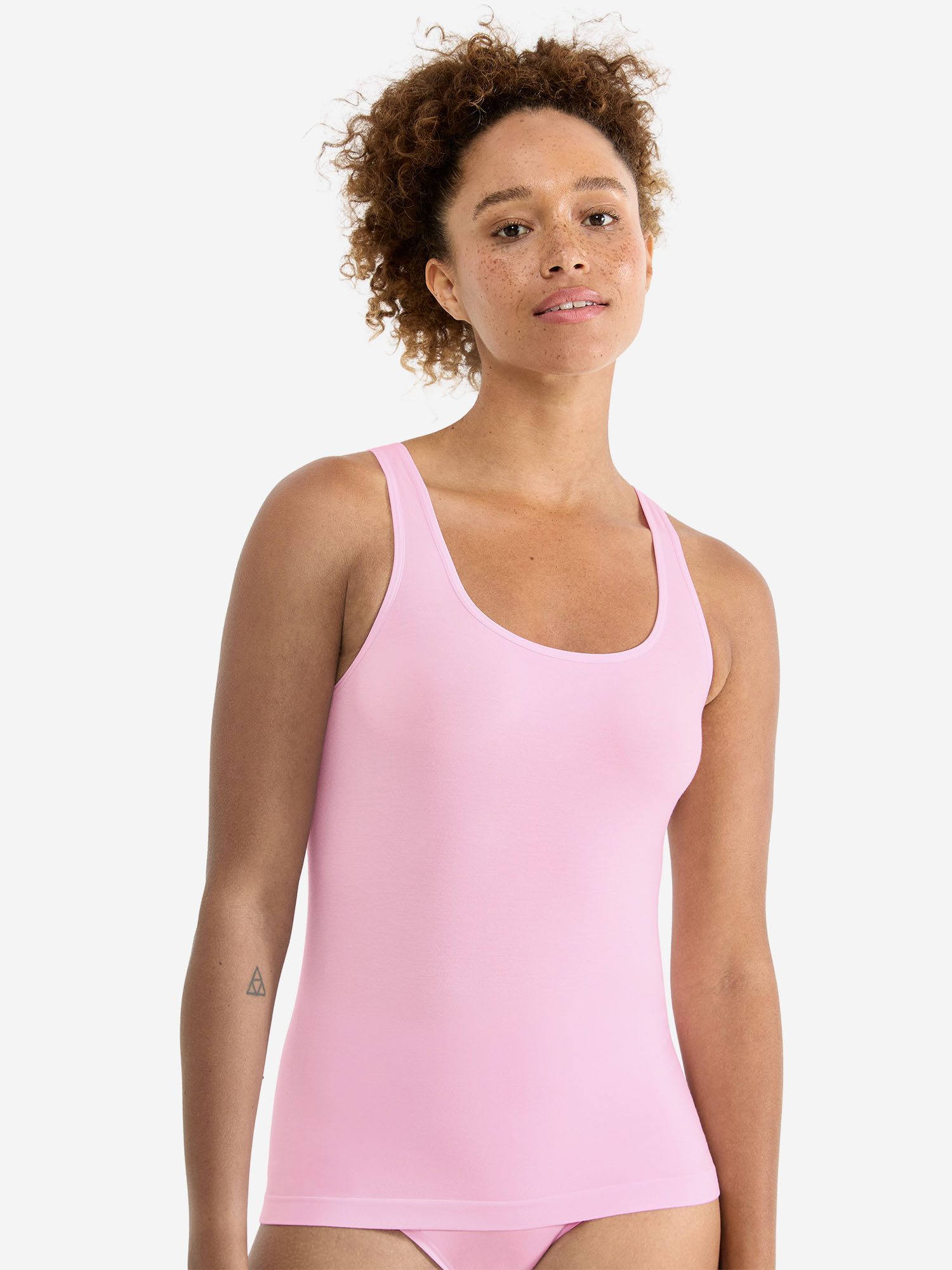 sloggi Tanktop Blue GO Sense Trägertop, Muskelshirt, Ärmelloses Shirt