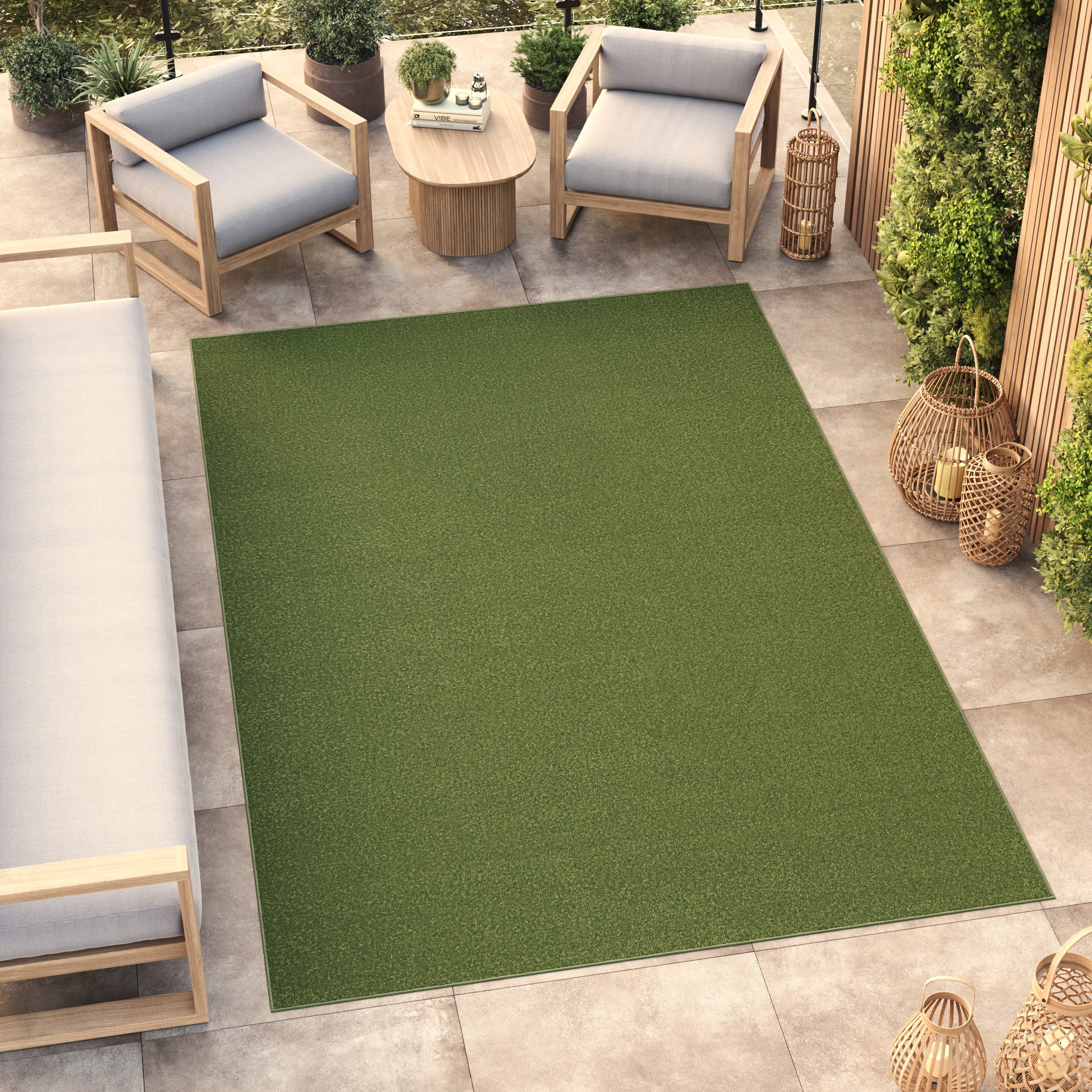 Tapiso Teppich MONO, rechteckig, Höhe: 6 mm, Wohnzimmer, Schlafzimmer, einf günstig online kaufen