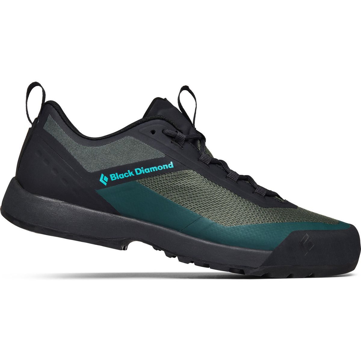Black Diamond M Mission LT 2 Approach Shoes Alpinschuh Der Mission LT 2 ist strapazierfähig, bequem und besteht aus