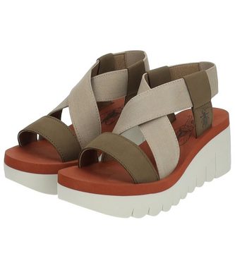 Fly London Sandalen Leder Riemchensandalette