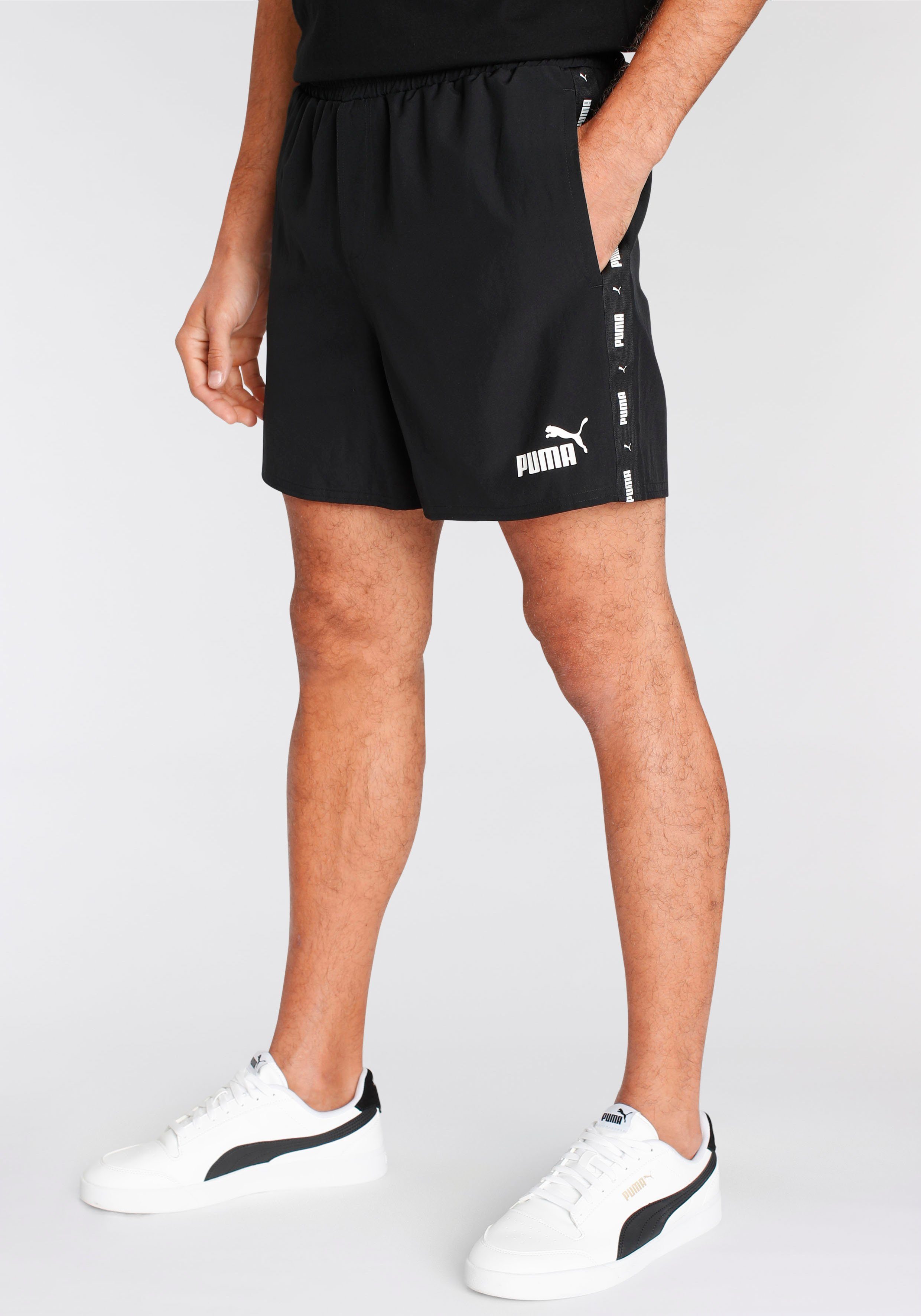 PUMA Шорти ESS+ TAPE WOVEN SHORTS