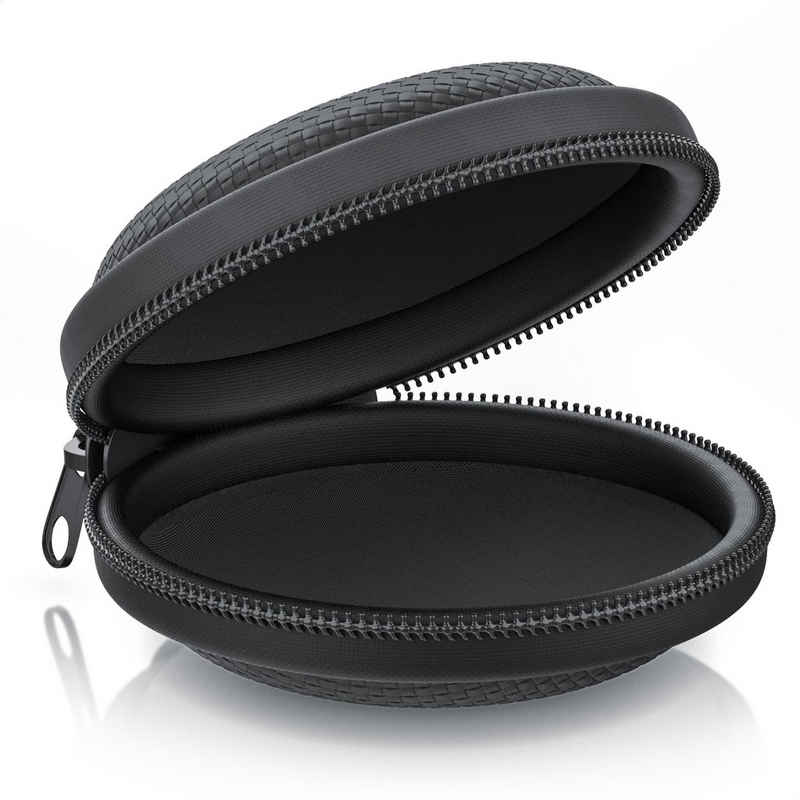 CSL Kopfhörer-Schutzhülle, Schutztasche, Tasche, Case, Kopfhörertasche, formstabile Nylontasche