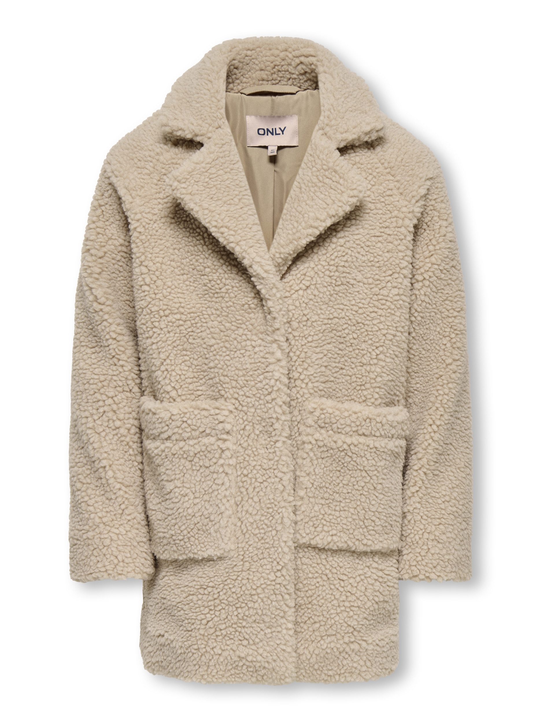 ONLY Outdoorjacke KOGNEWAURELIA LIFE SHERPA COAT OTW