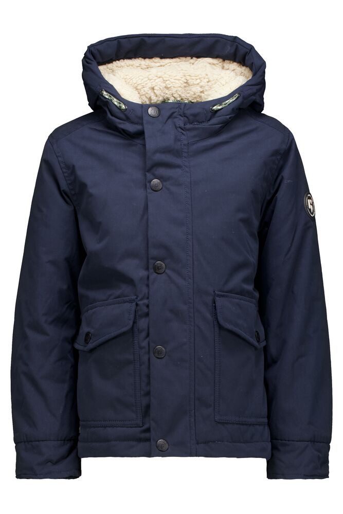 Garcia Parka Dunkelblauer Parka für Jungen (GJ550804-2591)