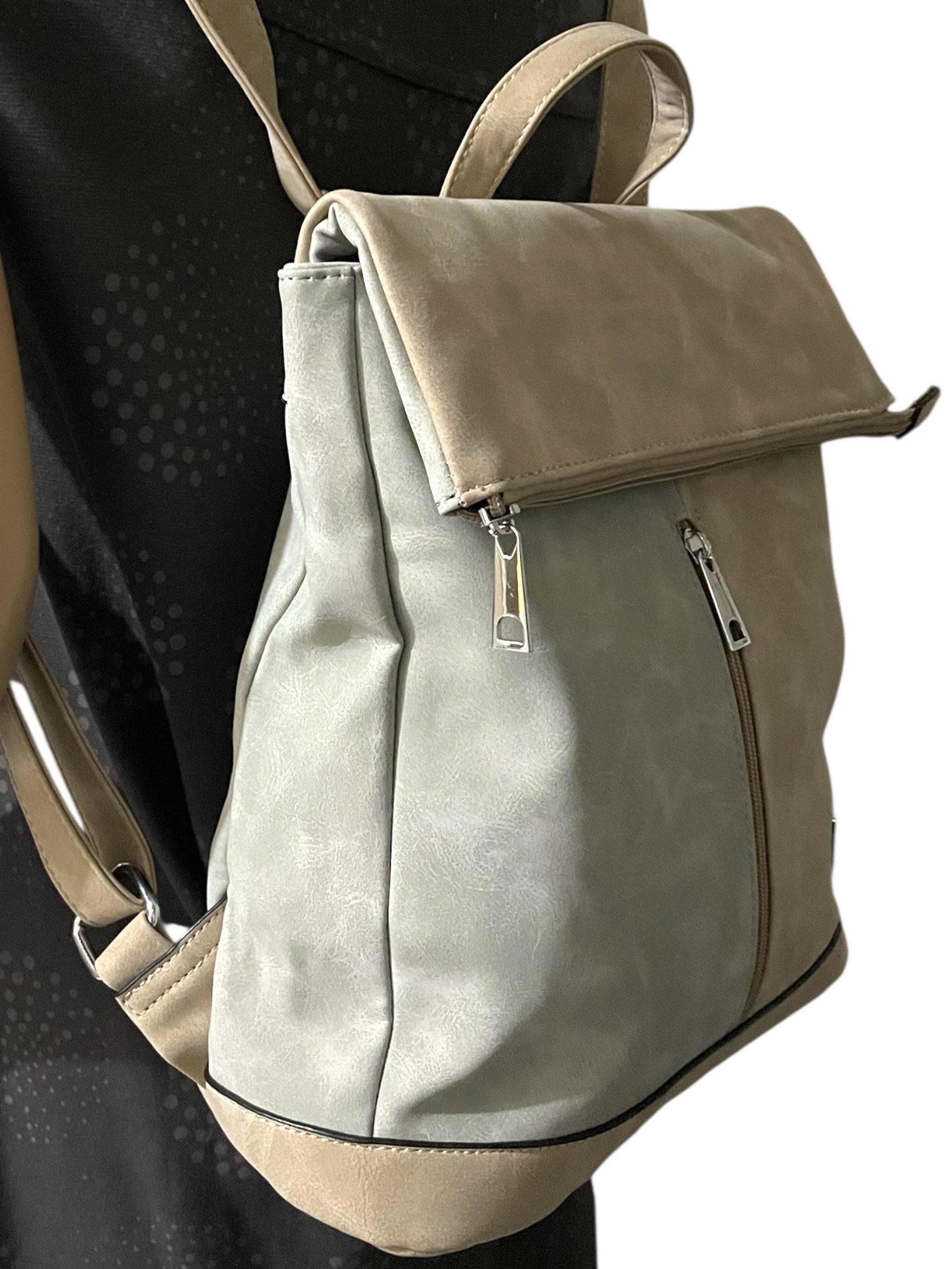 Taschen4life Rucksack 2in1 Rucksack & Umhängetasche günstig online kaufen