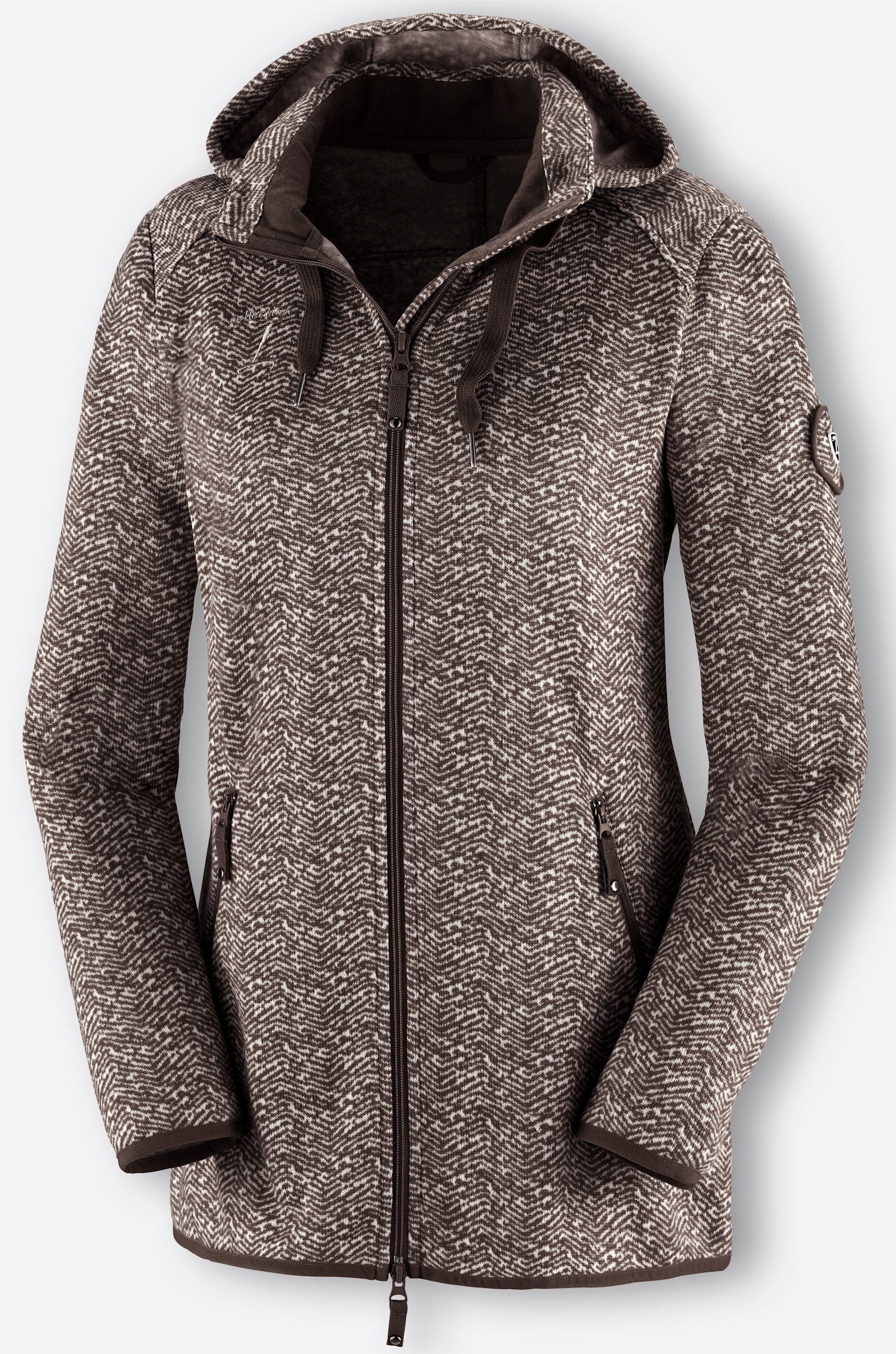 Witt Fleecejacke Kapuzenfleecejacke . günstig online kaufen