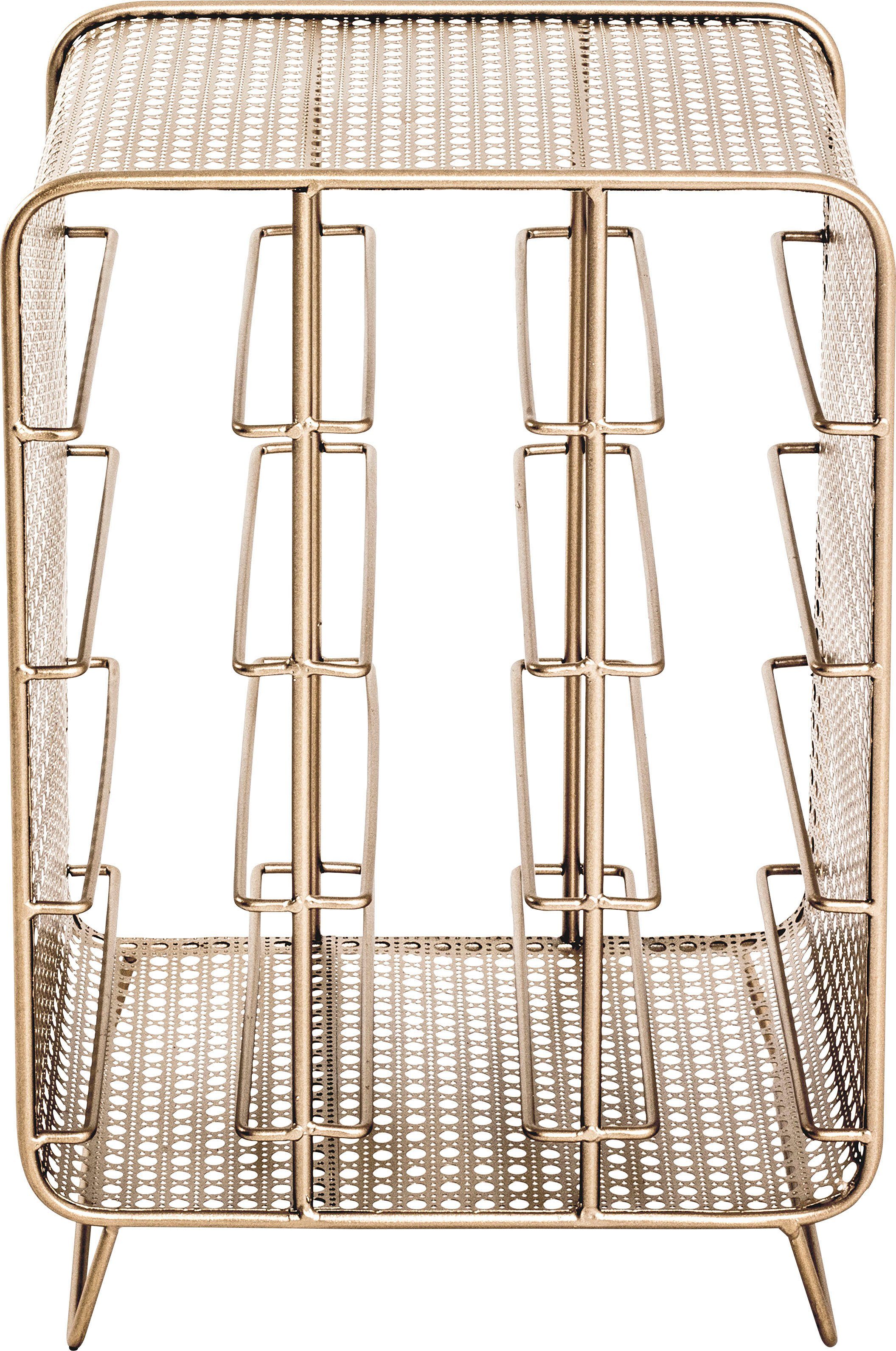 HAKU Flaschenregal 22216, Breite 30 cm