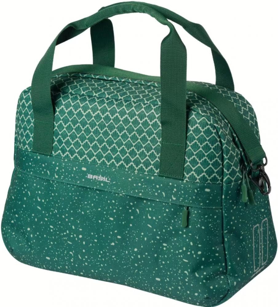 Basil Fahrradtasche Basil Flair Schultertasche 18 Liter - grün  wasserabweisend - Hook-On
