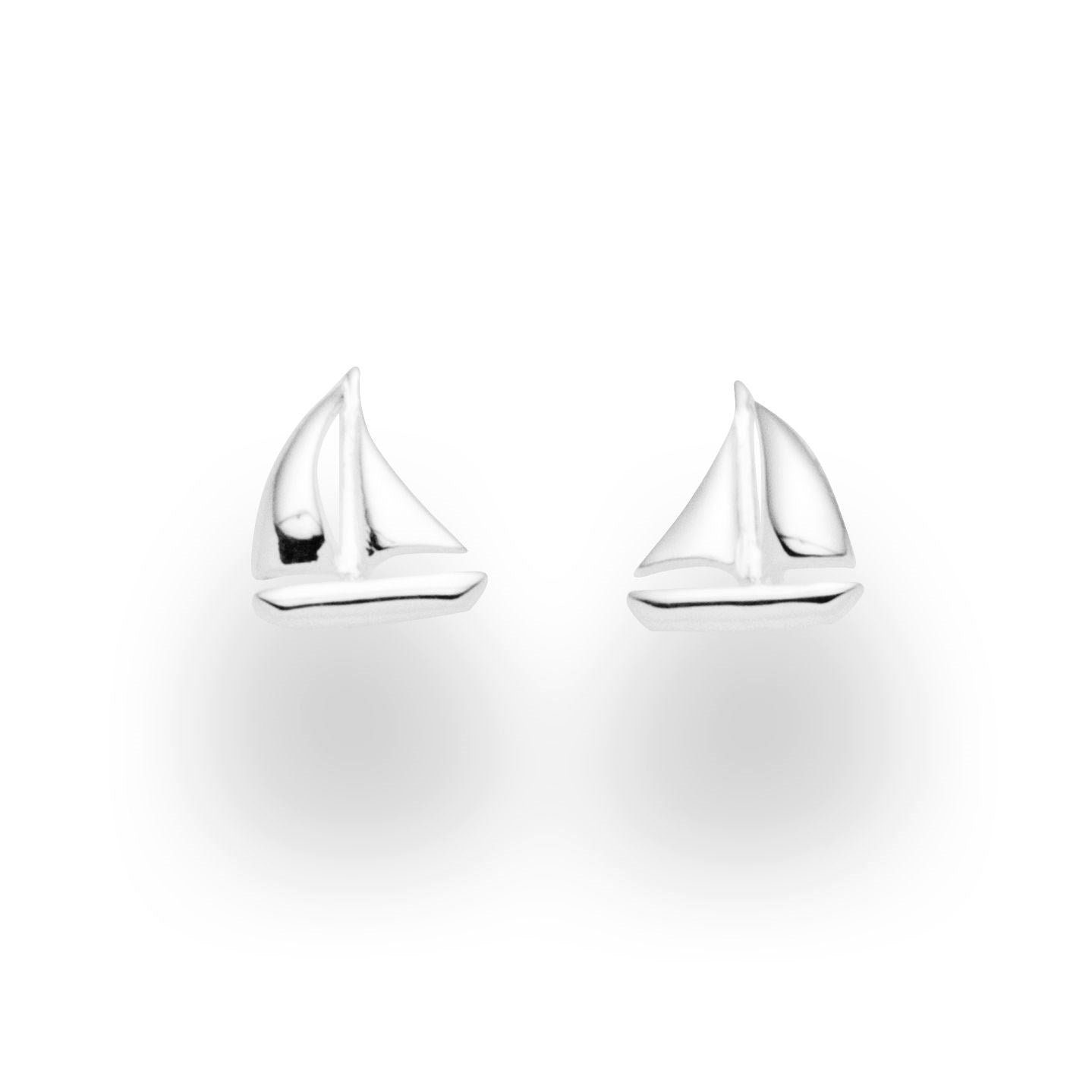 DUR Ohrring-Set DUR Schmuck: Ohrring, Серьги-гвоздики "Ahoi" Segelschiff S1475