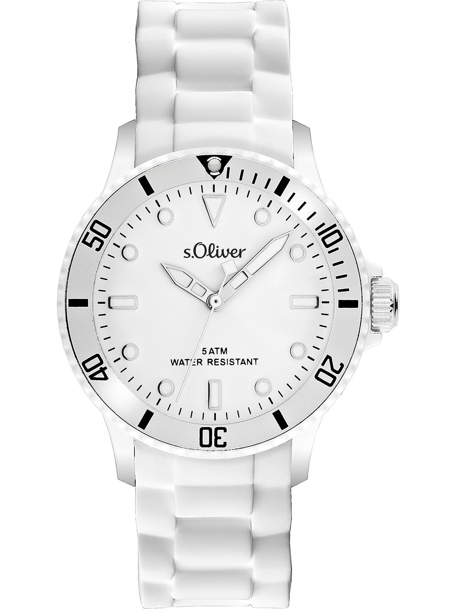 s.Oliver Quarzuhr S.Oliver Damen-Uhren Analog Quarz, Klassikuhr