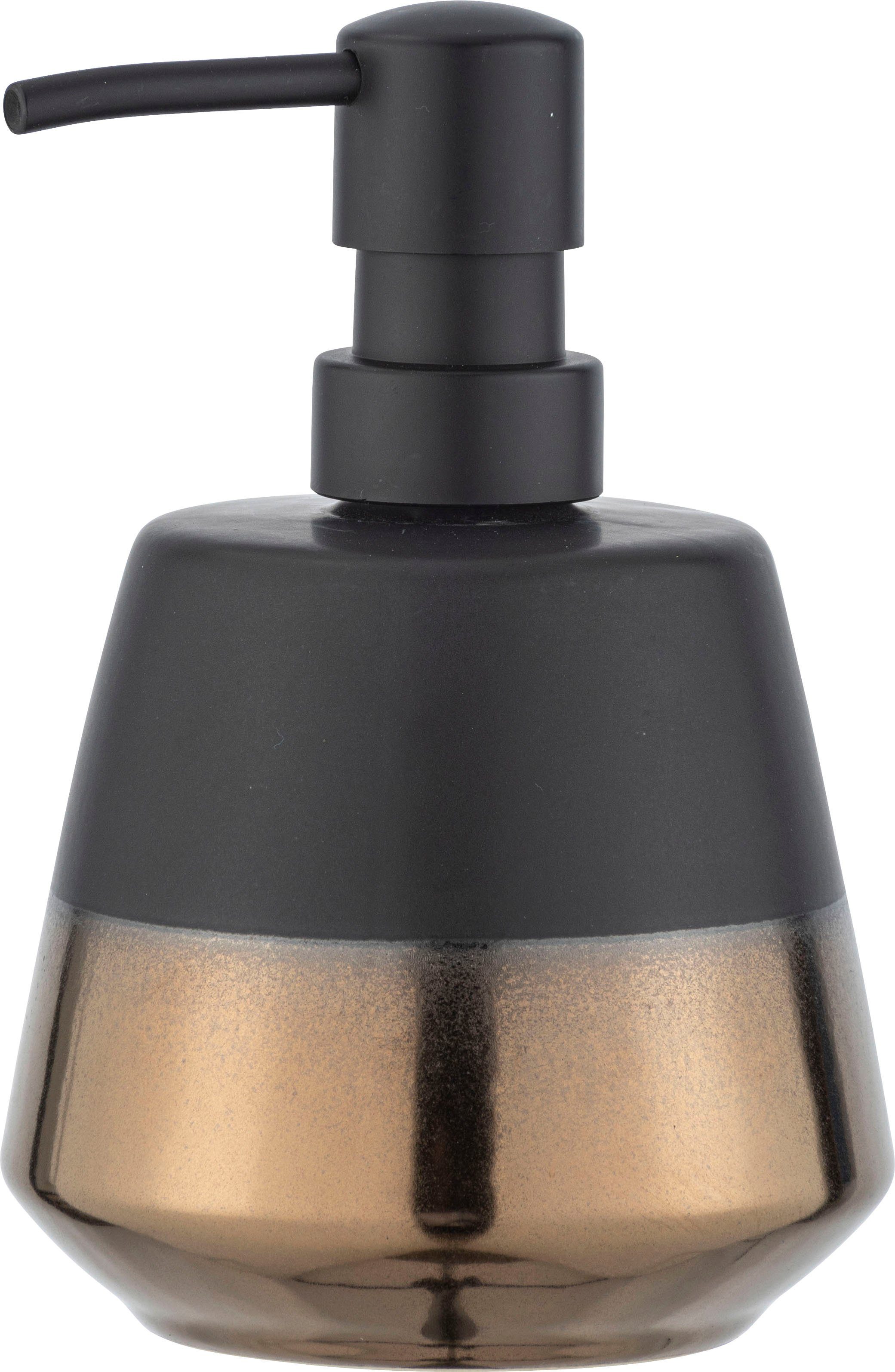 WENKO Seifenspender Brandol, (1-tlg), Keramik, 450 ml