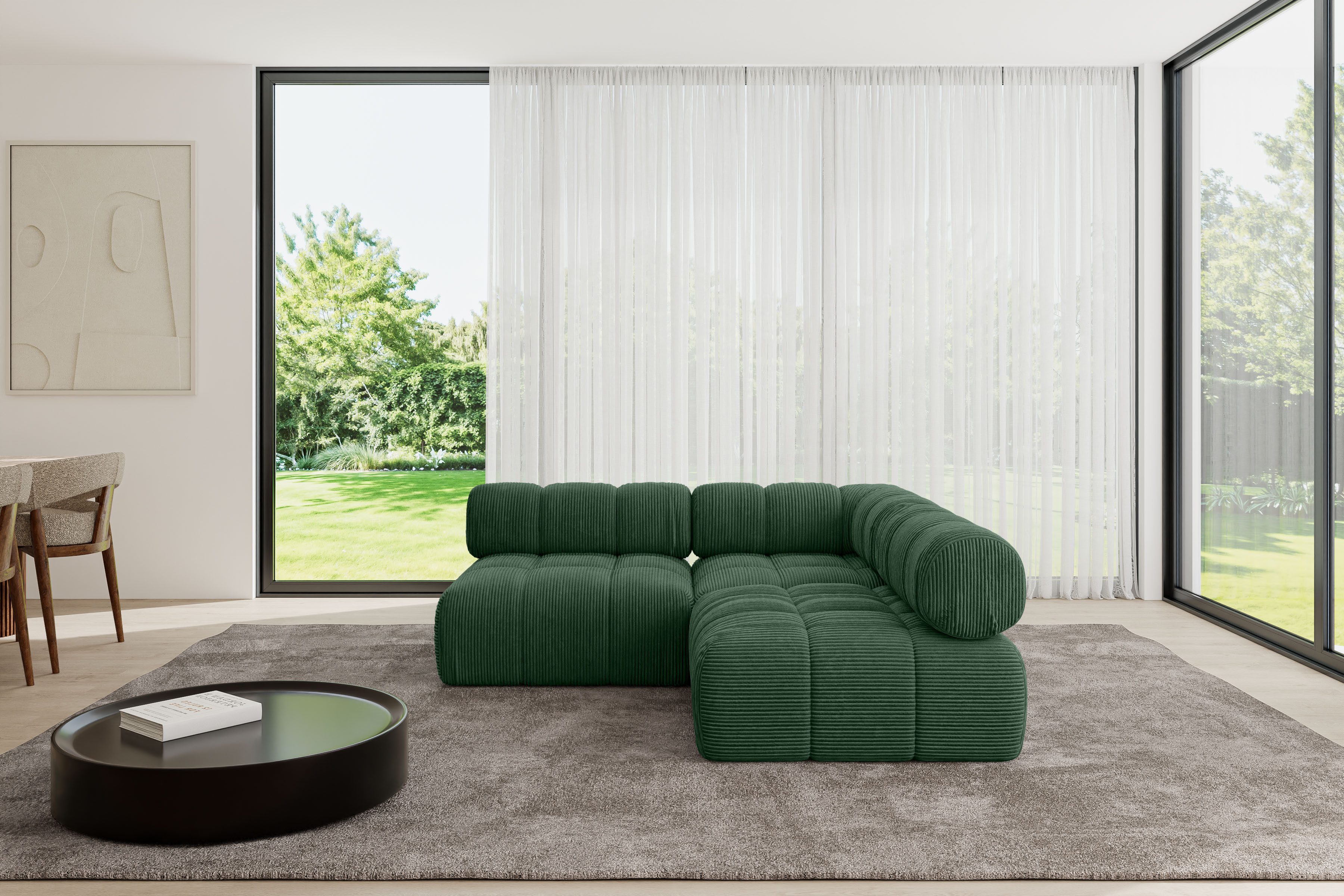 ALTDECOR Ecksofa Samaro-L1, Sofa Praktische Bequeme günstig online kaufen