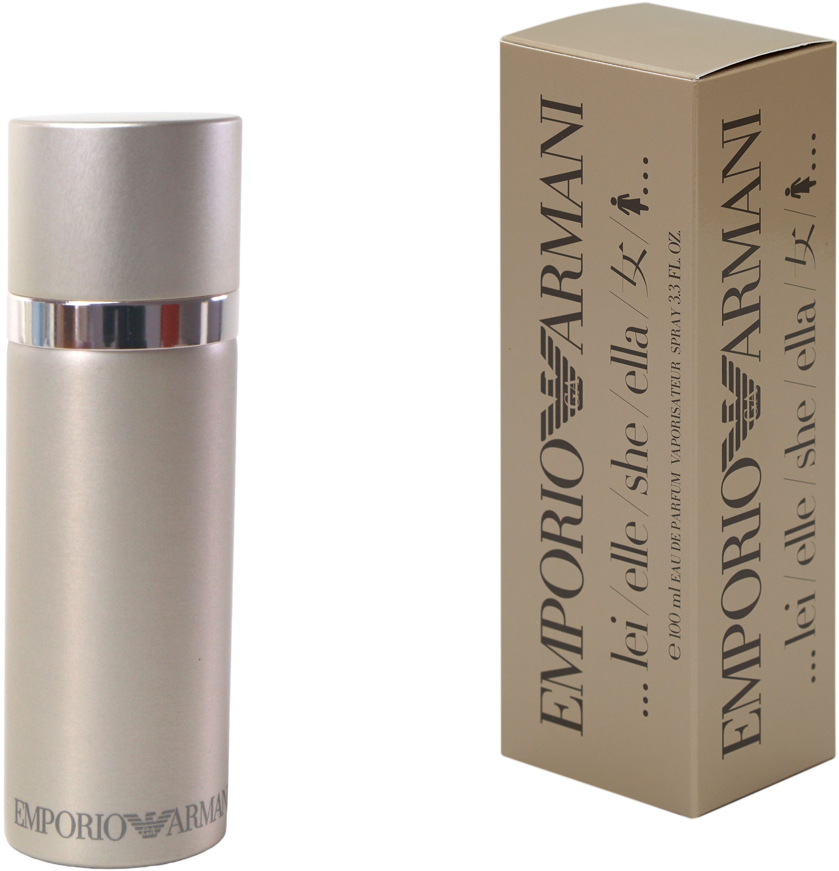 Giorgio Armani Eau de Parfum She, mit femininem Akzent