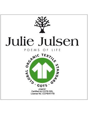 Julie Julsen Waschhandschuh 1-Waschhandschuh-Terrakotta-Waschhandschuh 15 x 21 cm (1-tlg)
