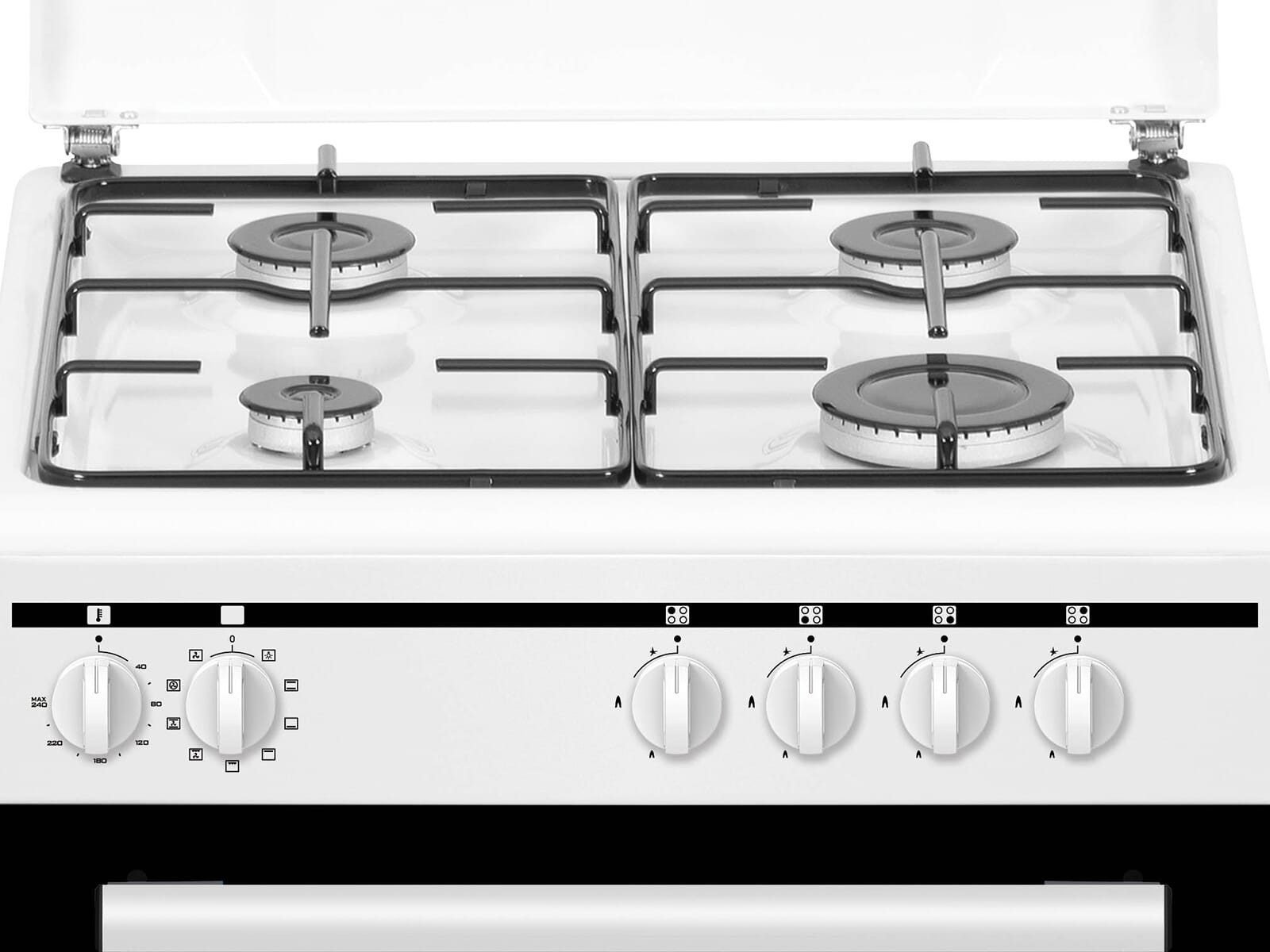 Oranier Gasherd-Set, mit kein Auszug vorhanden