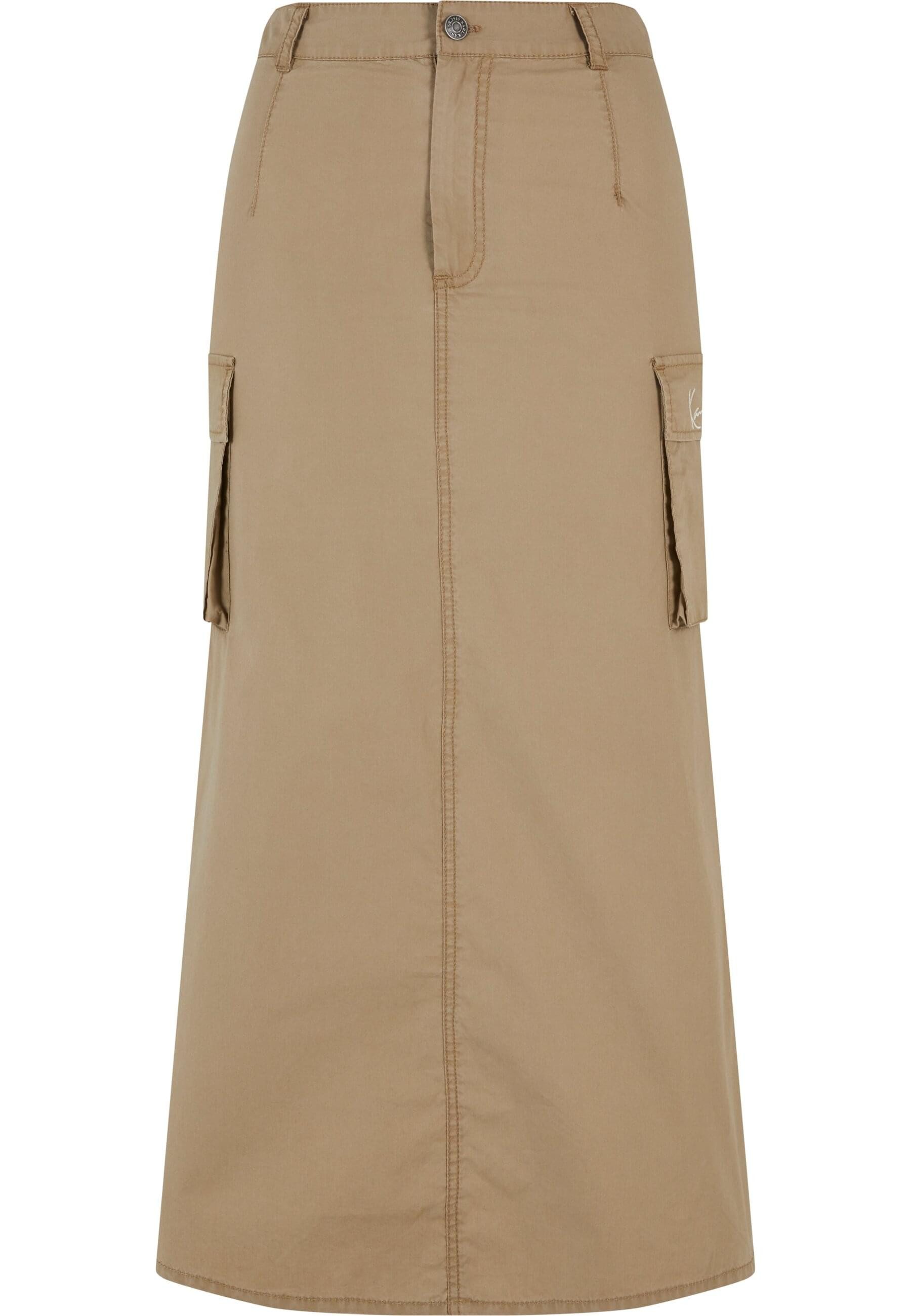 Karl Kani Sommerrock Karl Kani Karl Kani Signature Long Cargo Skirt (1-tlg)