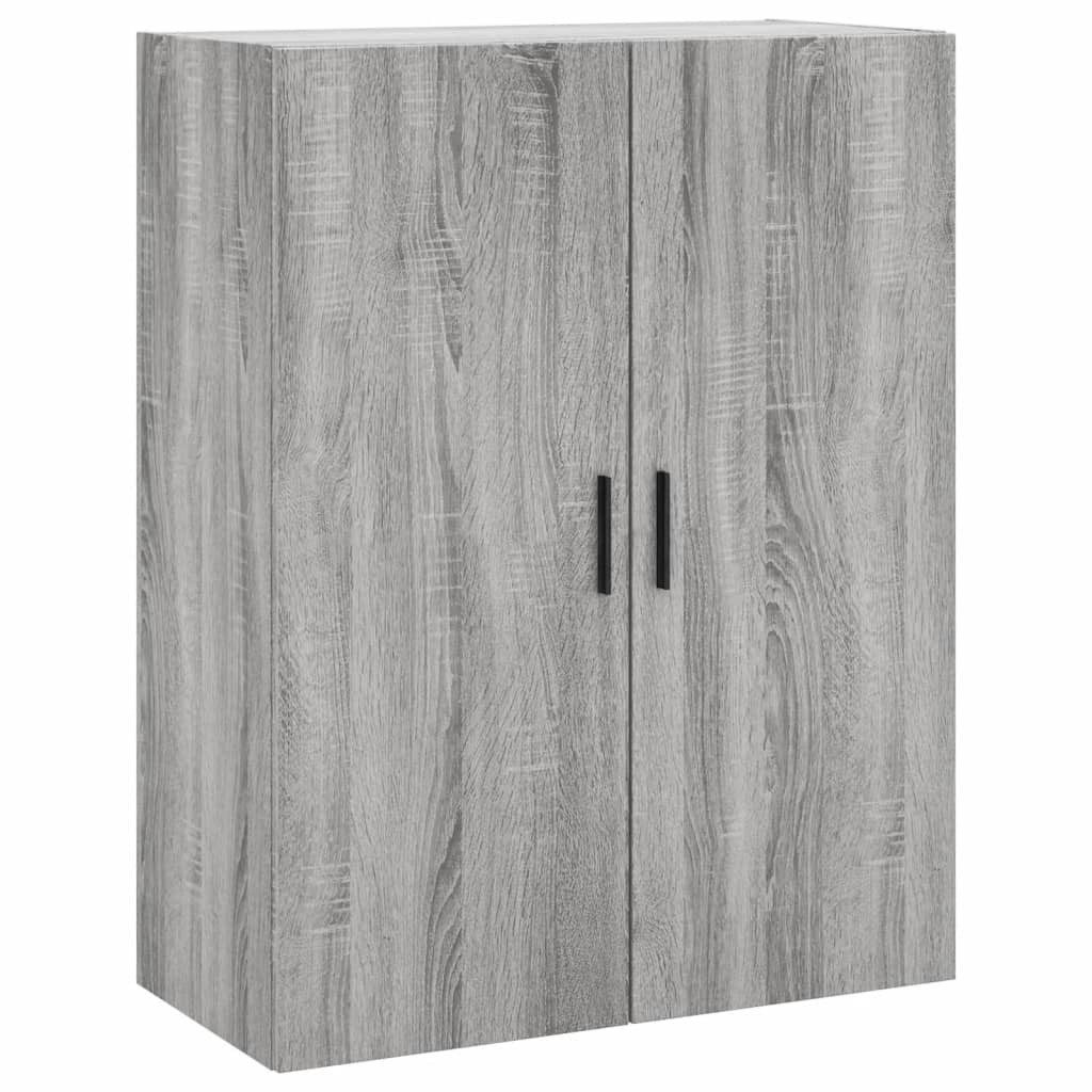 vidaXL Hängeschrank Wandschrank Grau Sonoma 69,5x34x90 günstig online kaufen