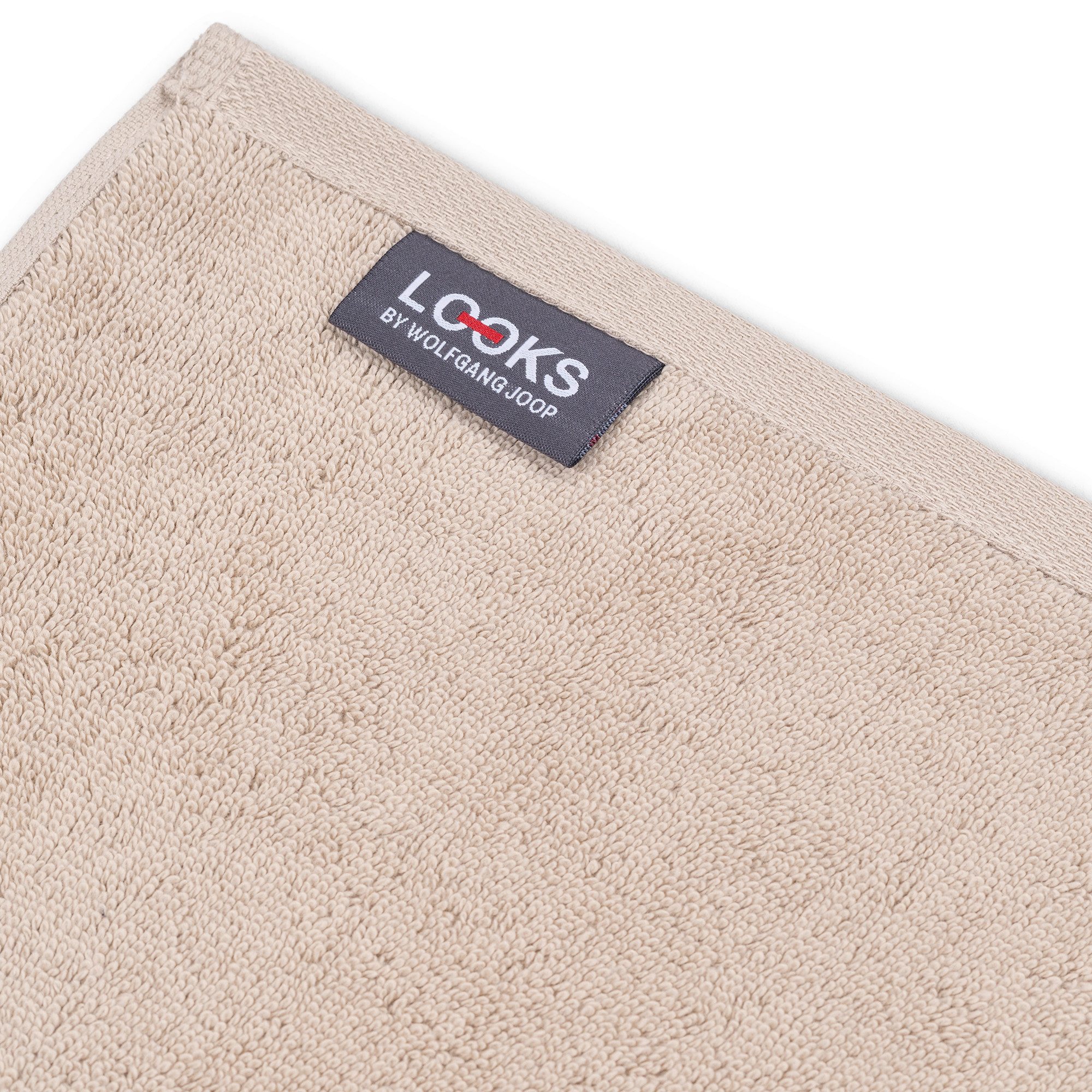 LOOKS by Wolfgang Joop Handtuch LOOKS, Frottier (1-St), mit Logobestickung – Bild 4 von 4