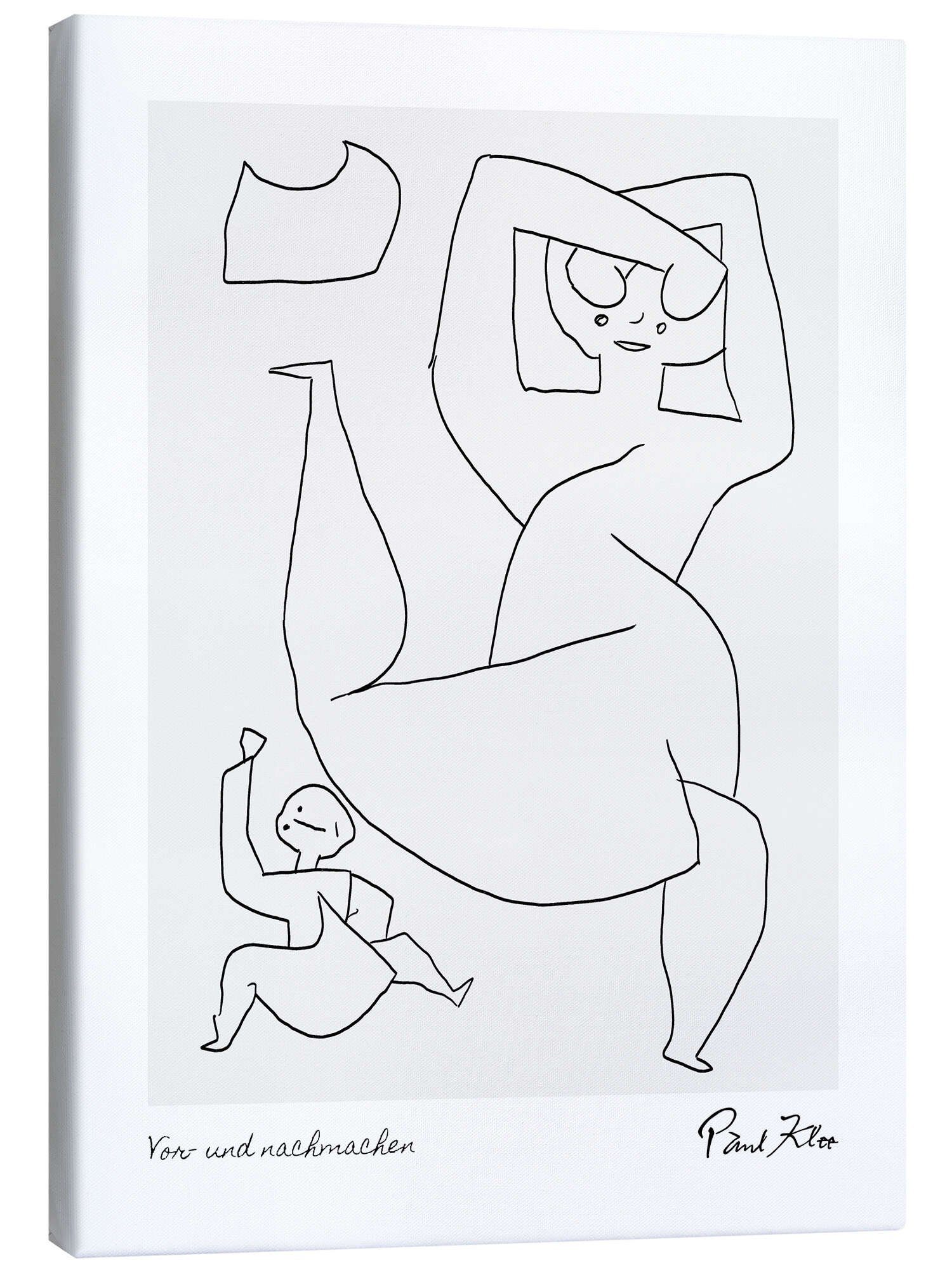 Leinwandbild Paul Klee