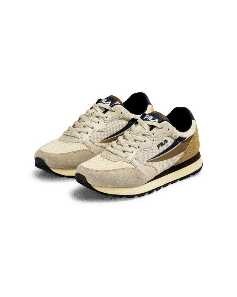 Fila Hypert oyster hellbraun/navy Herren Sneaker