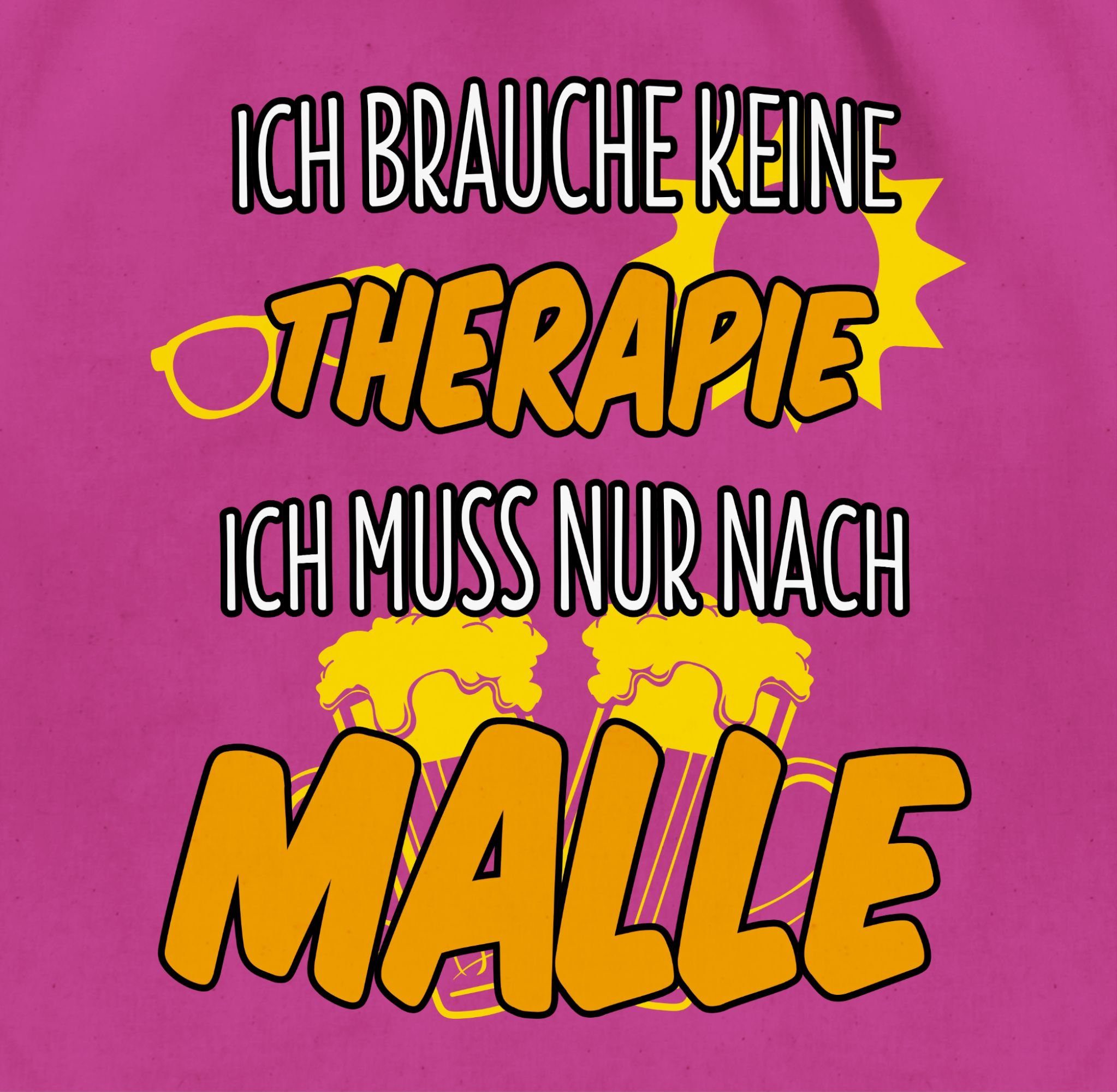 Shirtracer Turnbeutel Ich brauche keine Therapie günstig online kaufen