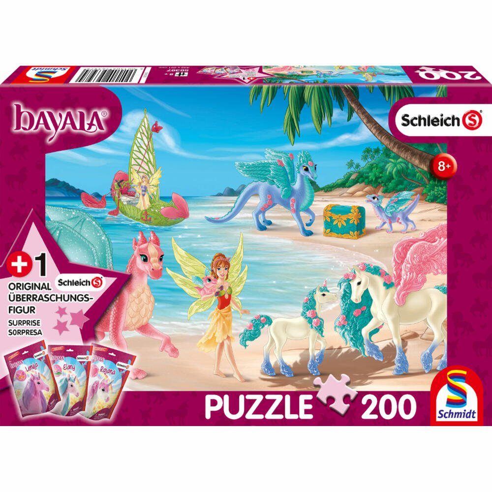 Schmidt Spiele Puzzle »Bayala, Magische Drachen. Puzzle 200 Teile, mit...«,  Puzzleteile