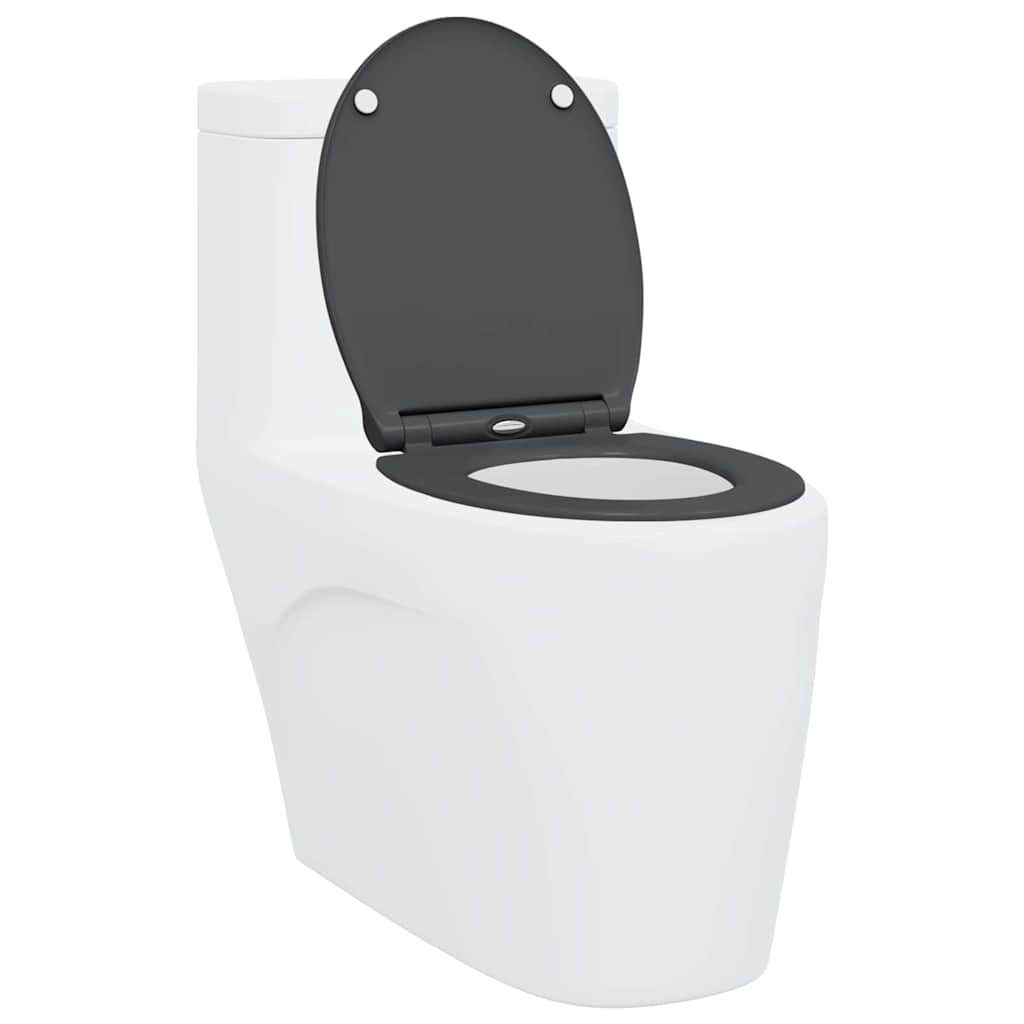 vidaXL WC-Sitz Toilette mit Schnellverschluss, geeignet günstig online kaufen