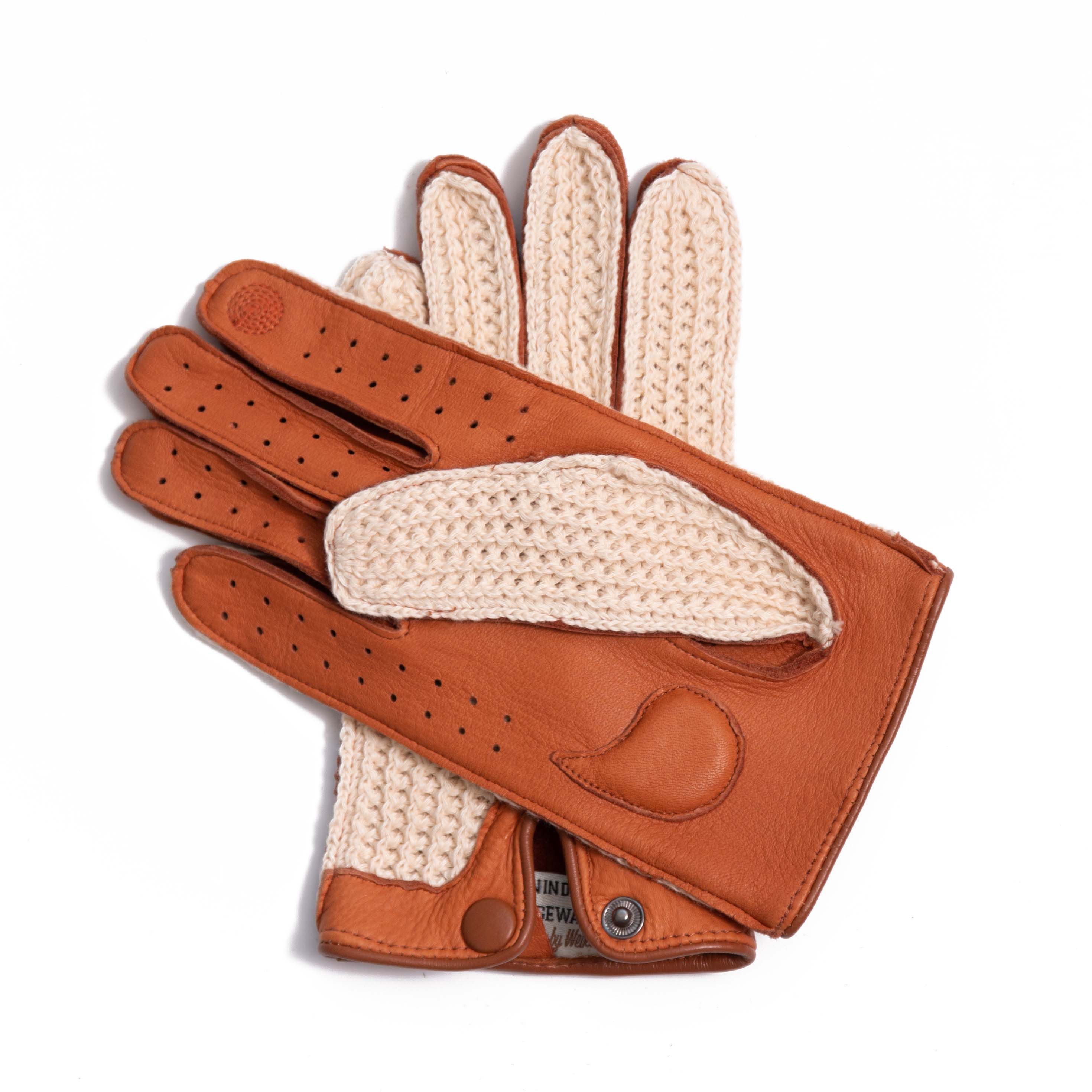 Hand Gewand by Weikert Lederhandschuhe BERNIE - Premium Autofahrerhandschuh günstig online kaufen