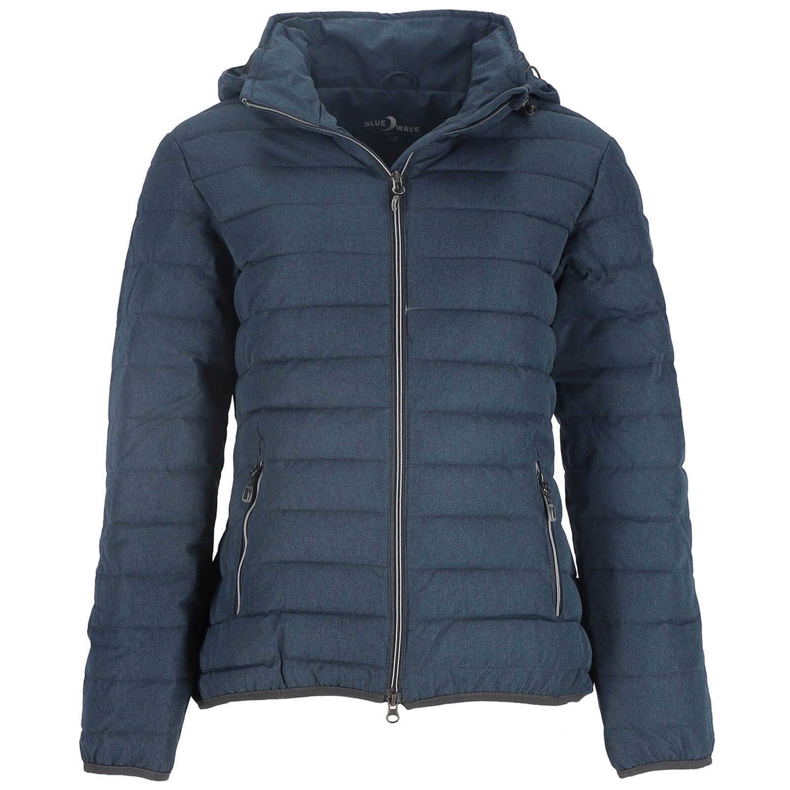 Blue Wave Steppjacke Nina Damen Jacke Nina gesteppt mit abnehmbarer Kapuze günstig online kaufen
