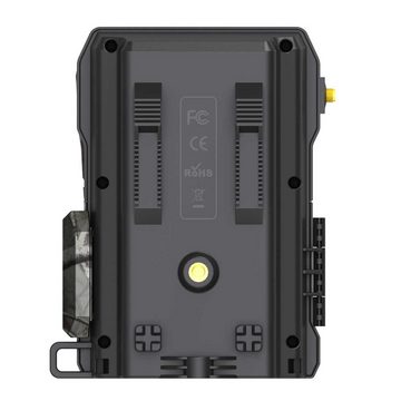 HIKMICRO M15 leistungsstarke 4G-Mobilfunk Wildkamera (für Jäger, Naturliebhaber, Forscher und für Sicherheitszwecke, PIR, Kostengünstiger und flexibler Datentarif)