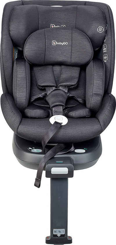 BabyGo Autokindersitz Prime 360 Rotation I size, (1-tlg), für Gruppe von 40 - 150 cm