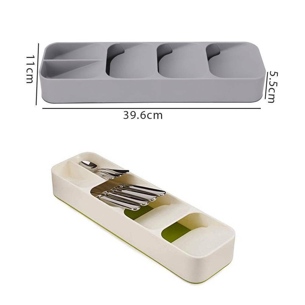 Youyijia Besteckkasten Besteckkasten Kompakter Besteckteiler Schublade (1 St) – Bild 5 von 5