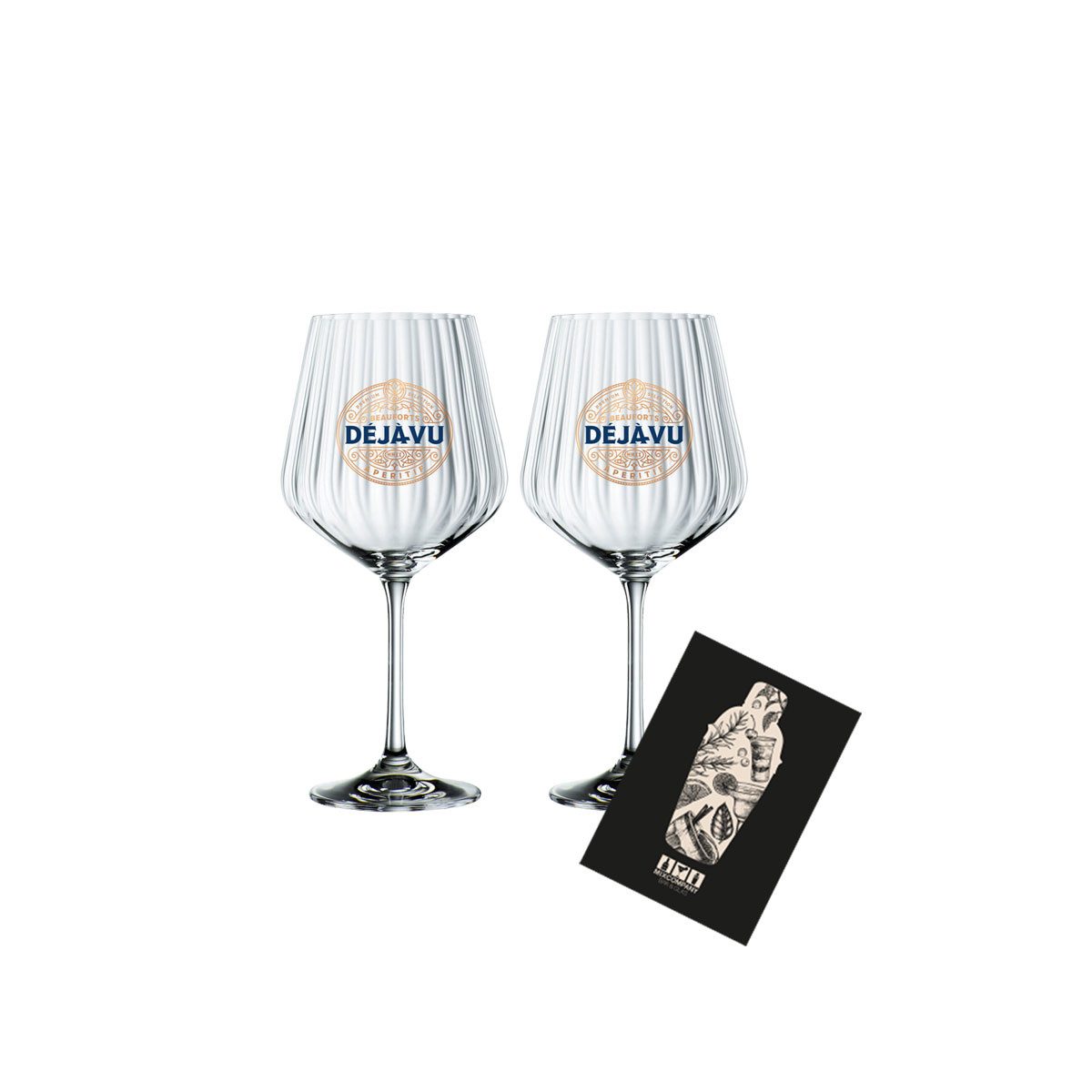 AP Gläser-Set Deja Vu 2er Set Stilglas Aperitivo Glas Aperitif Glas Gläser Déjà-