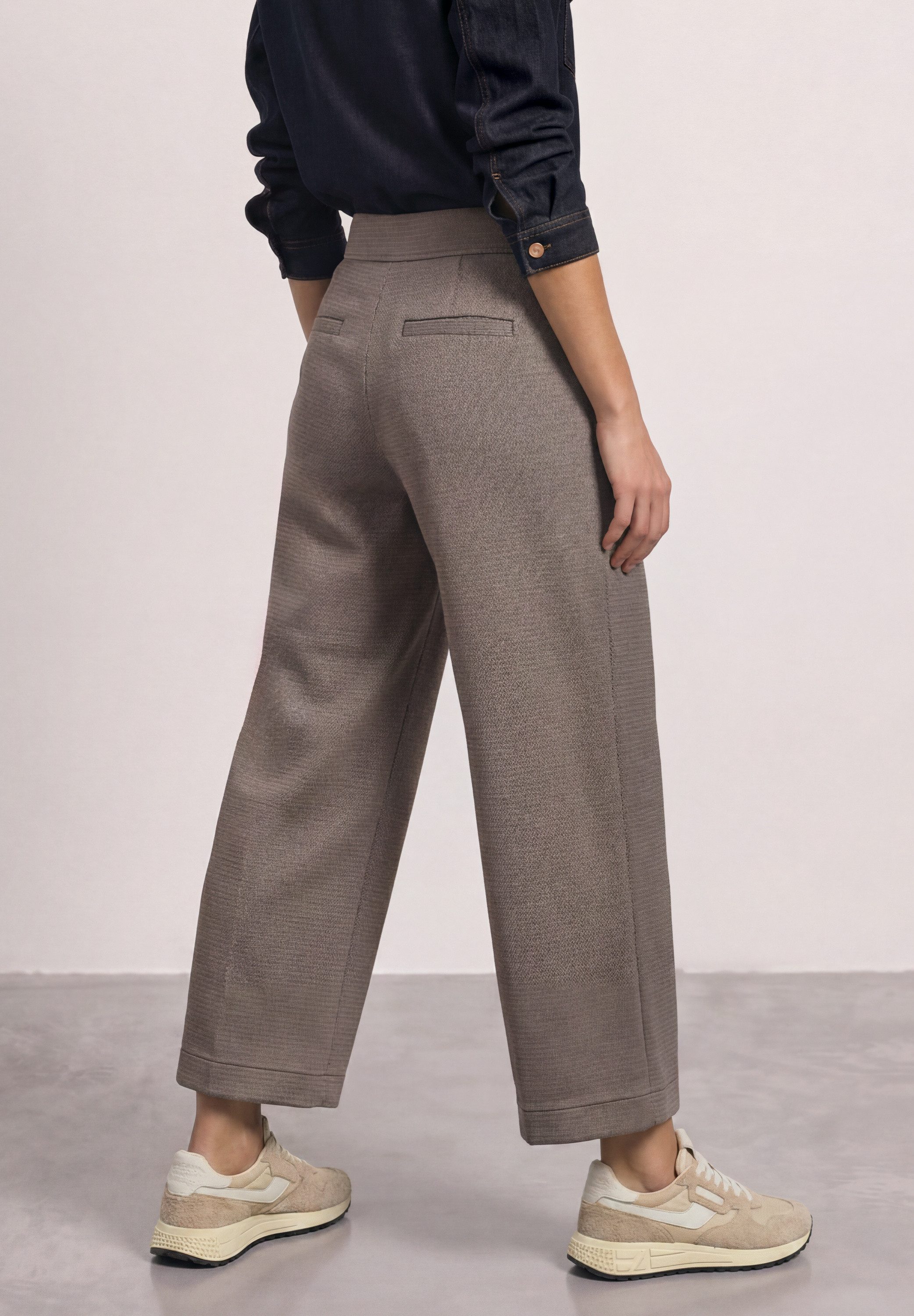 STREET ONE Stoffhose High Waist – Bild 2 von 5