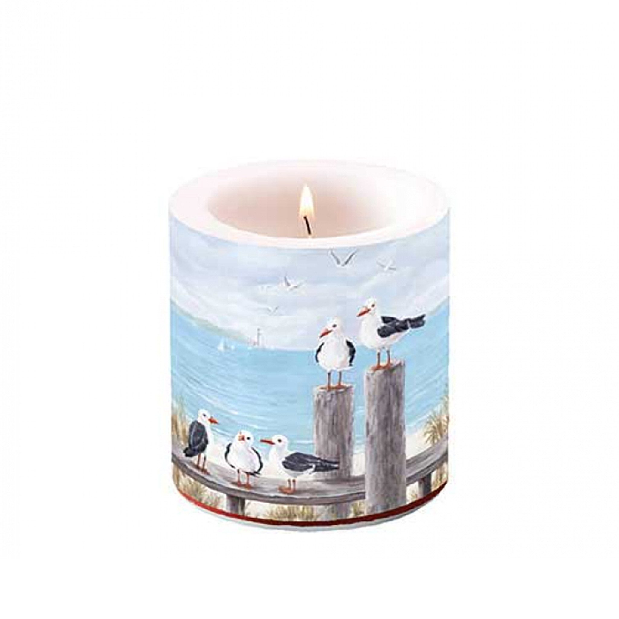 Ambiente Luxury Paper Products Stumpenkerze, Stumpenkerze Paraffin 7,5x9cm günstig online kaufen