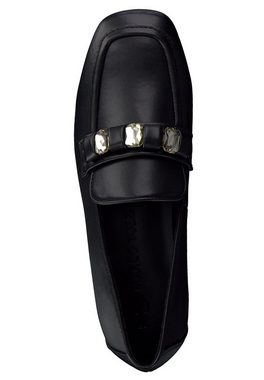 MARCO TOZZI 2-24217-20 001 Black Slipper