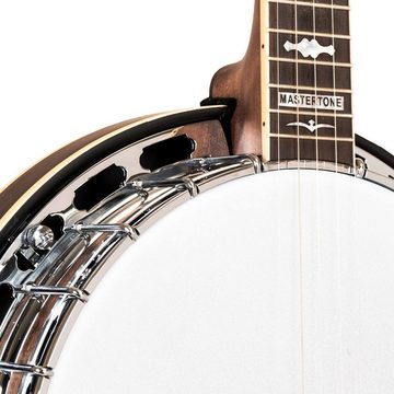 Gold Tone Banjo Gold Tone OB-150 5-Saiter Orange Blossom Banjo mit Resonator und Case