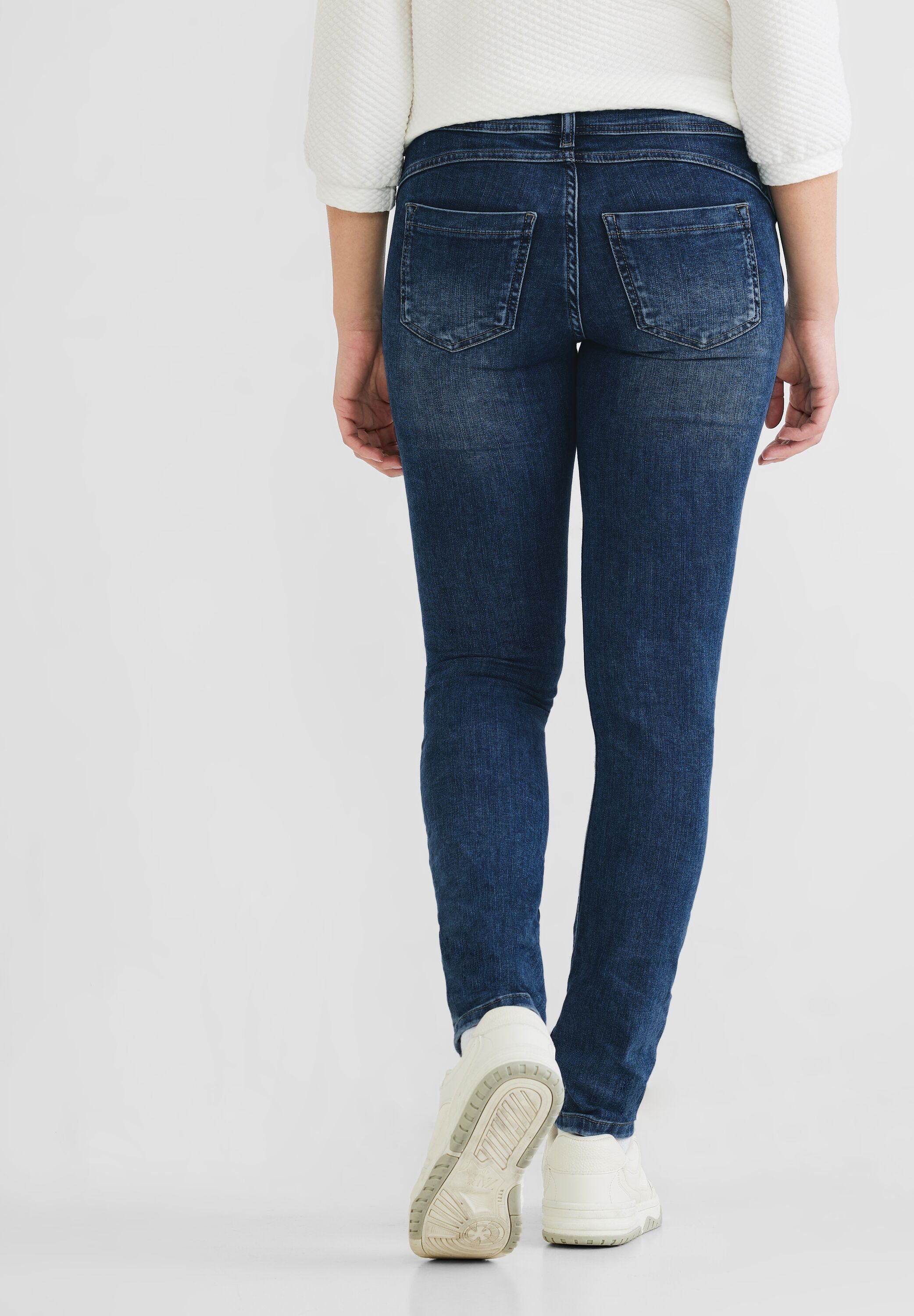 4-Pocket ONE STREET Slim-fit-Jeans Style