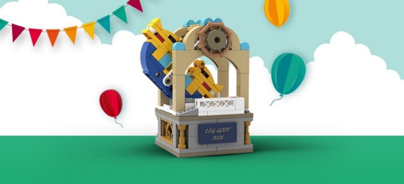 LEGO® 5006746 Schiffschaukel 6373620 - 152 Teile Spielbausteine